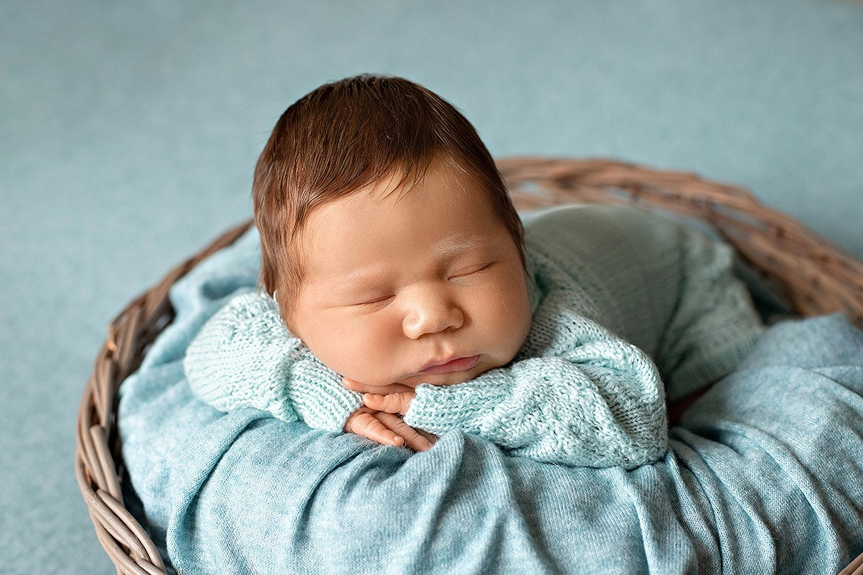 Newborn. Фотограф новорожденных в Екатеринбурге Татьяна Продан