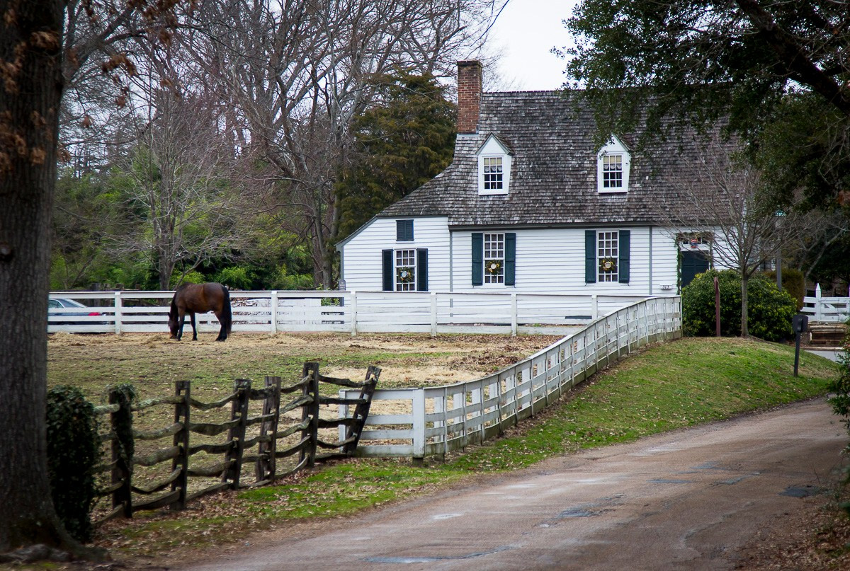 Колониальный Вильямсбург, США, 2015. Фотограф Василий Буланов