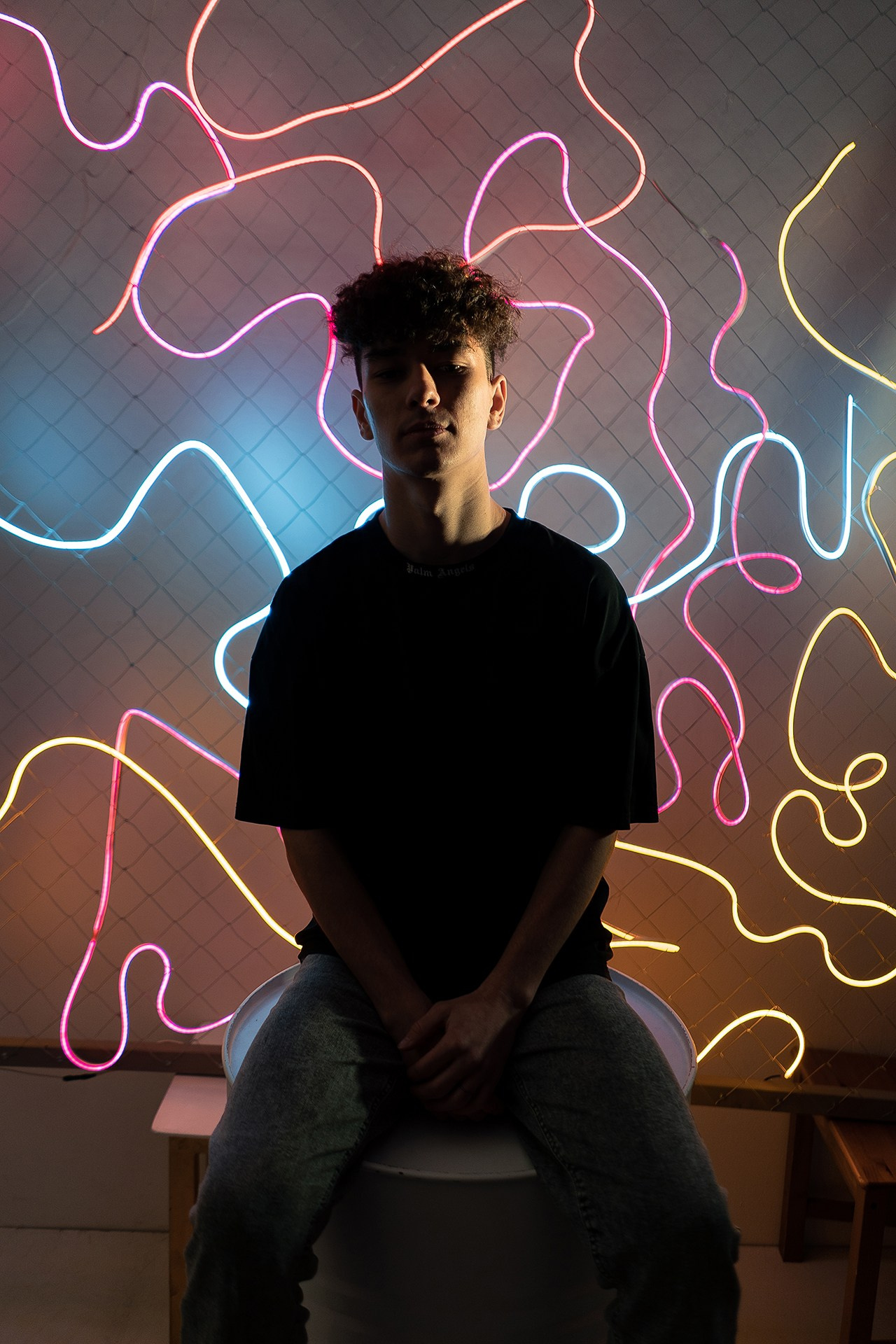 Портретная фотосессия Антона и Артёма в Калуге