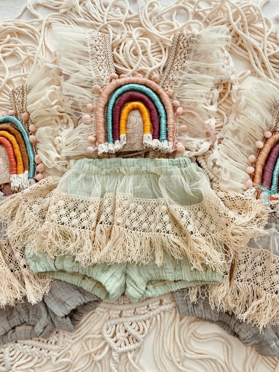 Для девочек 2-5 мес. Фотограф новорожденных в Москве Воробьева Юлия