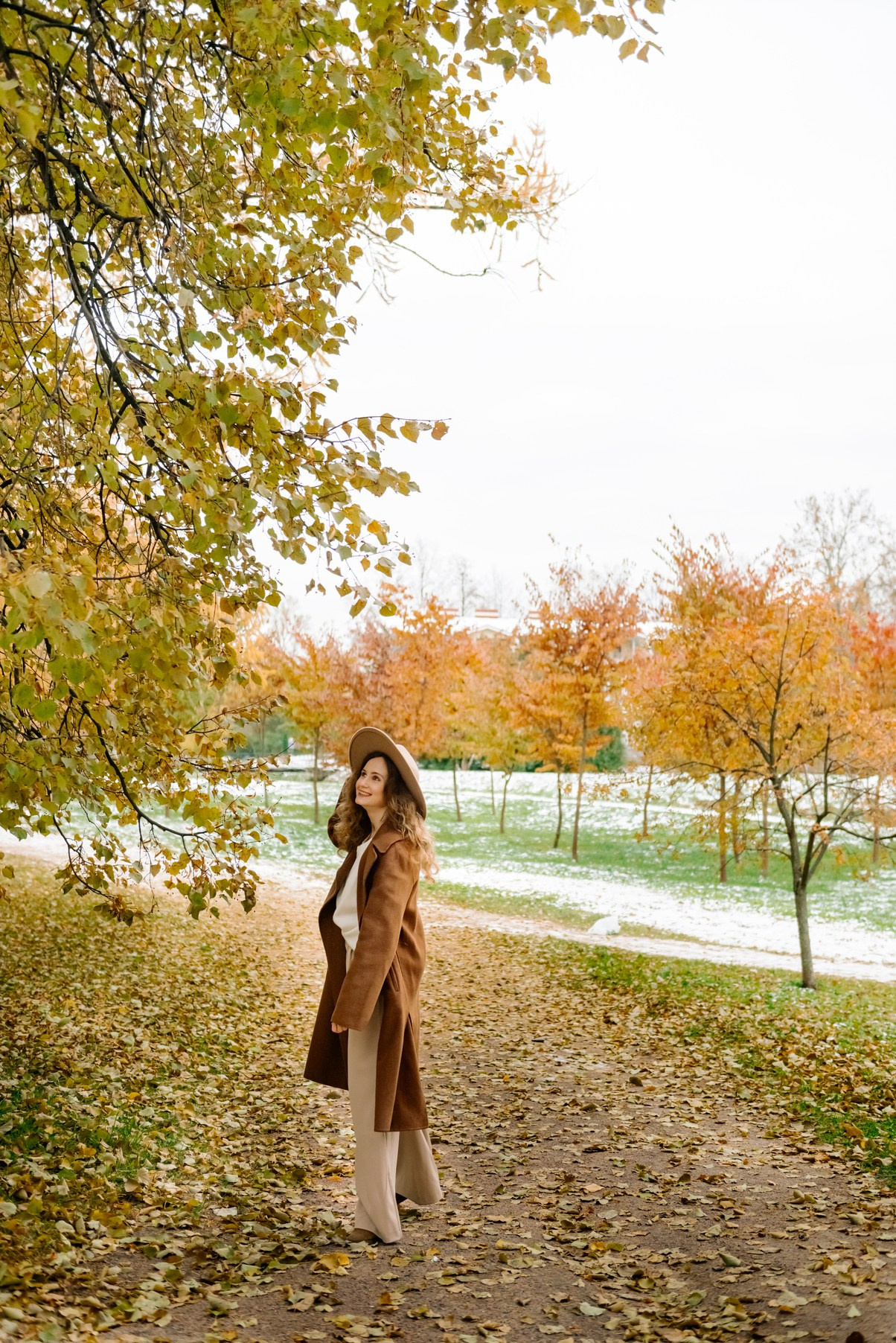 Осенняя фотосессия в Питере на Крестовском острове. Свадебный и сеейный фотограф в Санкт-Петербурге Елена Худякова