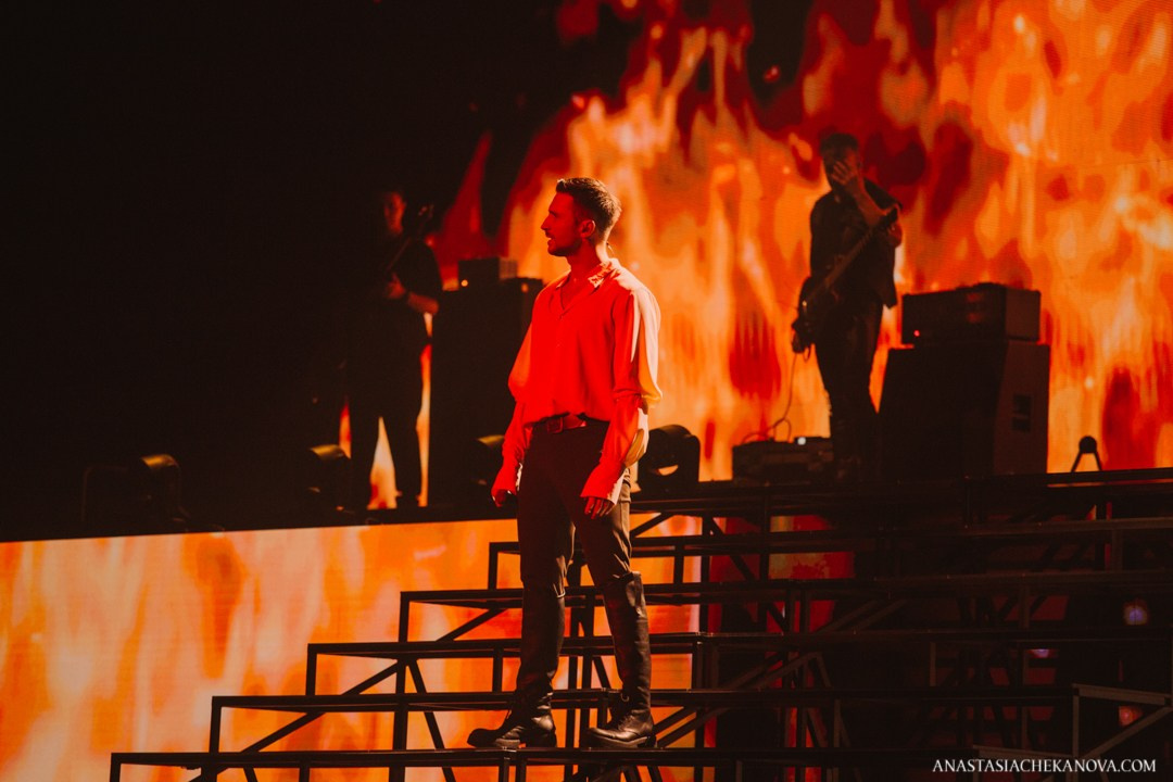 Сергей Лазарев. Шоу «Я не боюсь». Концертный и бурлеск фотограф Москва