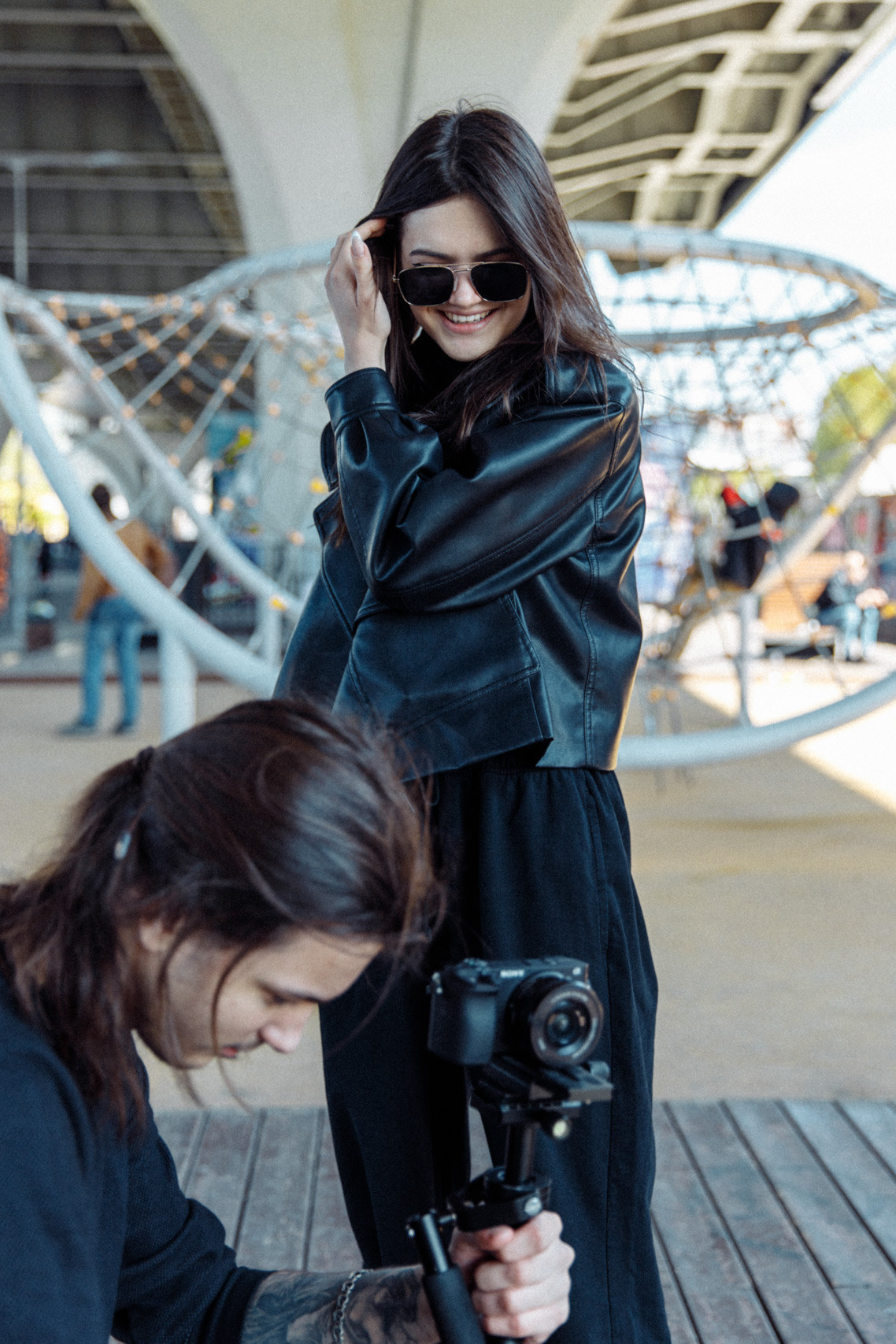 SURF Film. Портретный фотограф