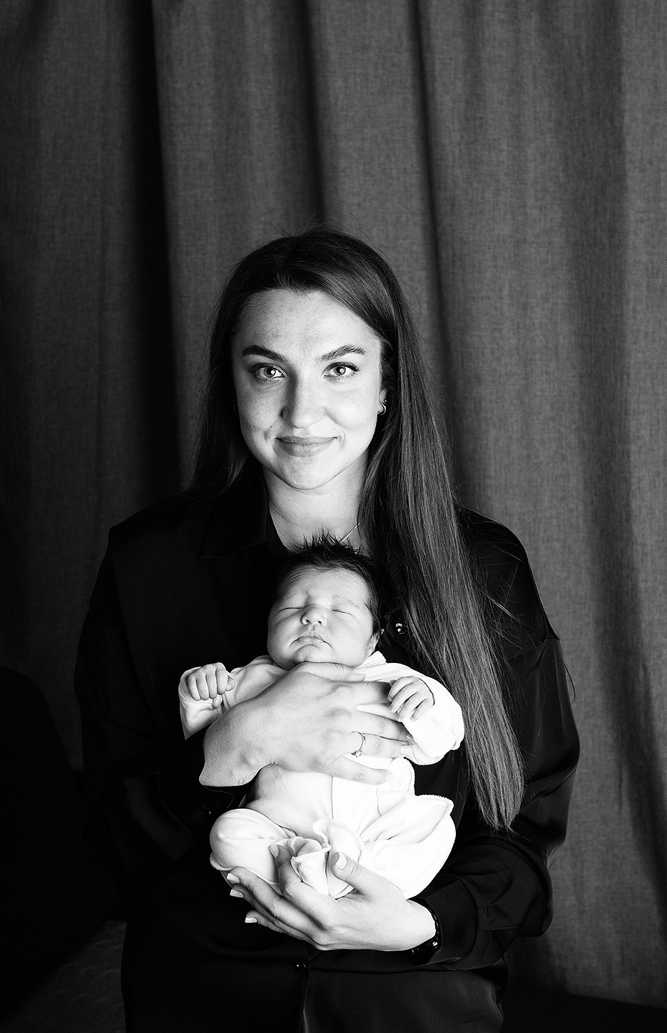 Lifestyle съёмка Мишутки. Фотограф новорождённых и малышей до года в Москве и Московской области