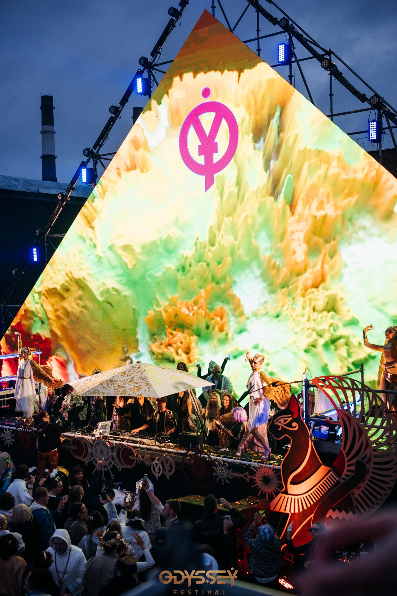 ODYSSEY (7 WONDERS). Репортажный фотограф Санкт-Петербург