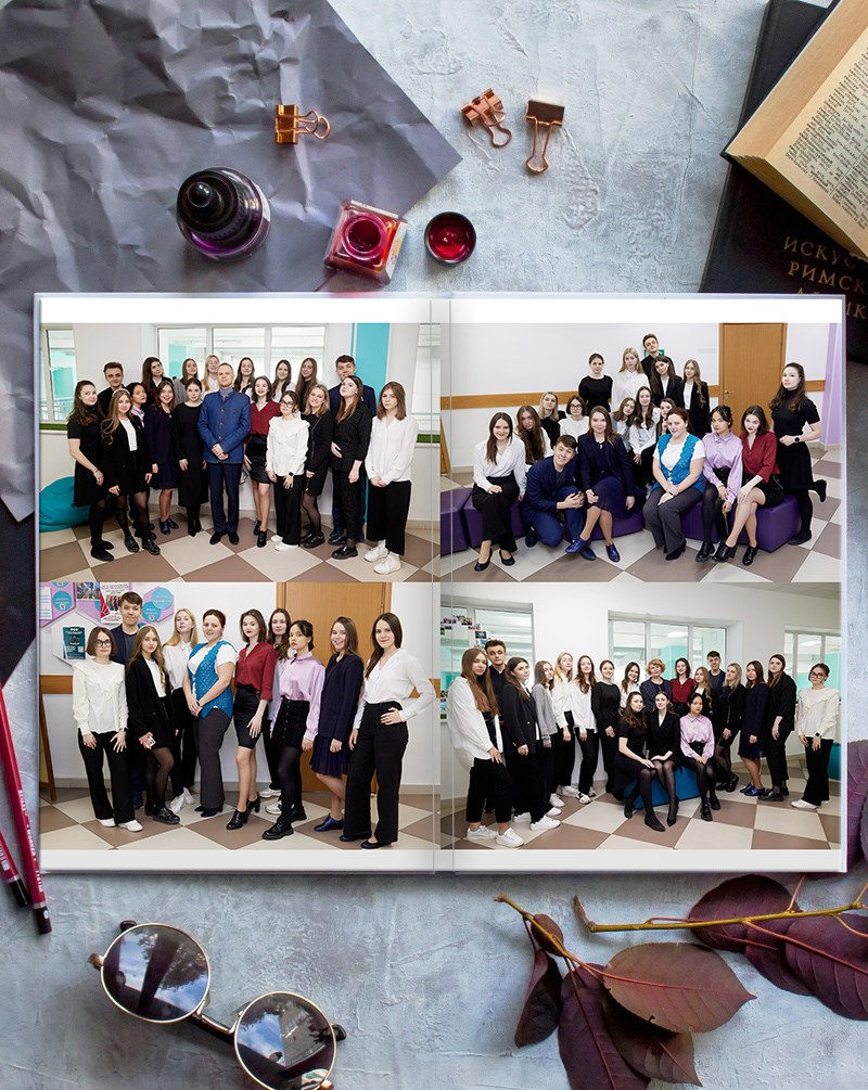 Школа 06. Детская выездная фотостудия