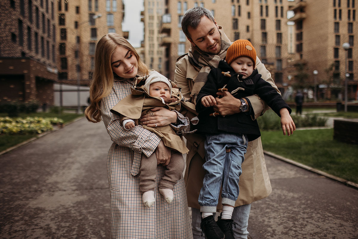 Семейная фотосессия в Москве Детский фотограф Москва и Московская обла. Любовь Кузнецова — семейный и детский фотограф в Москве