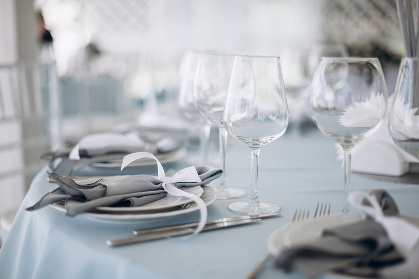 1 день. Стандартная сервировка