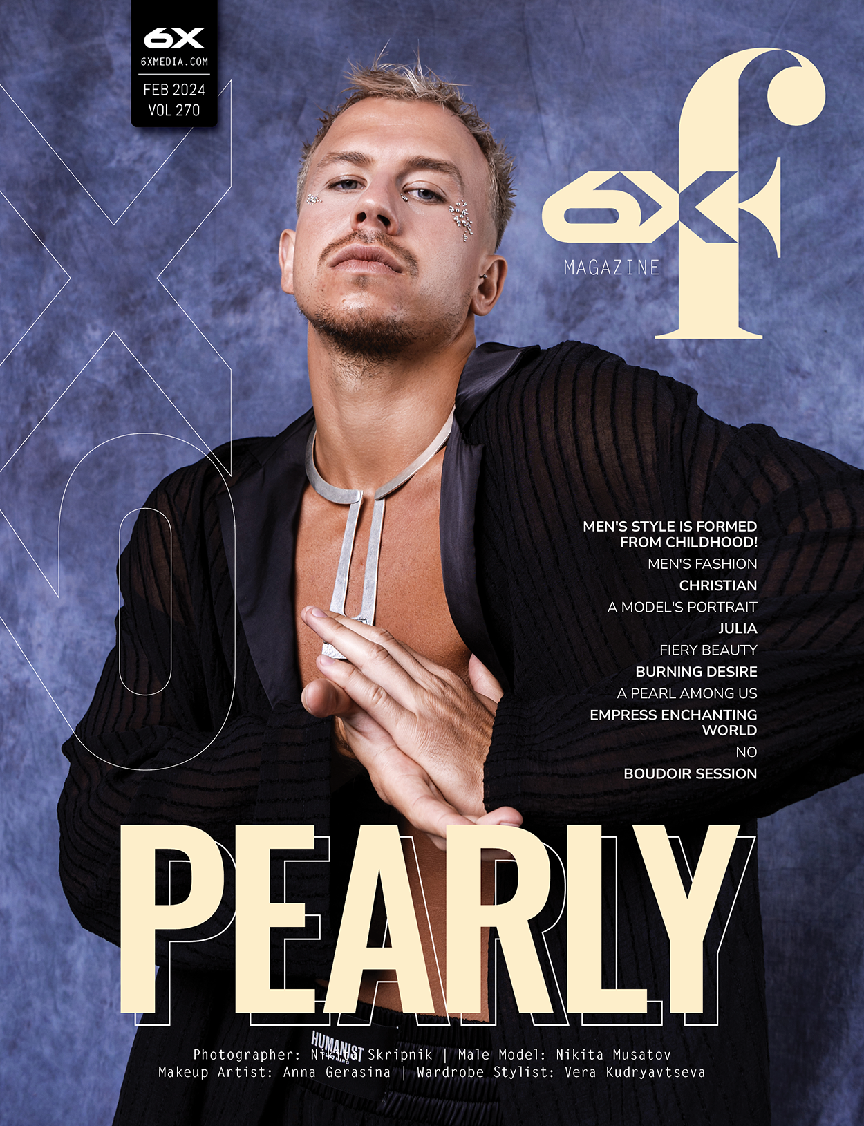 Никита Мусатов. 6x MAGAZINE. Никита Скрипник — ТЕАТР В СТИЛЕ ФЭШН