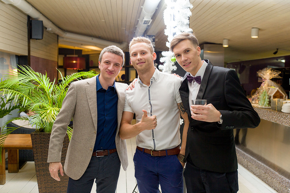 Праздничный репортаж. Фотограф Балаев Михаил