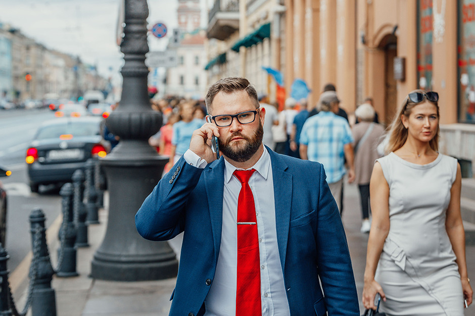Деловой (бизнес) портрет. Фотограф Балаев Михаил