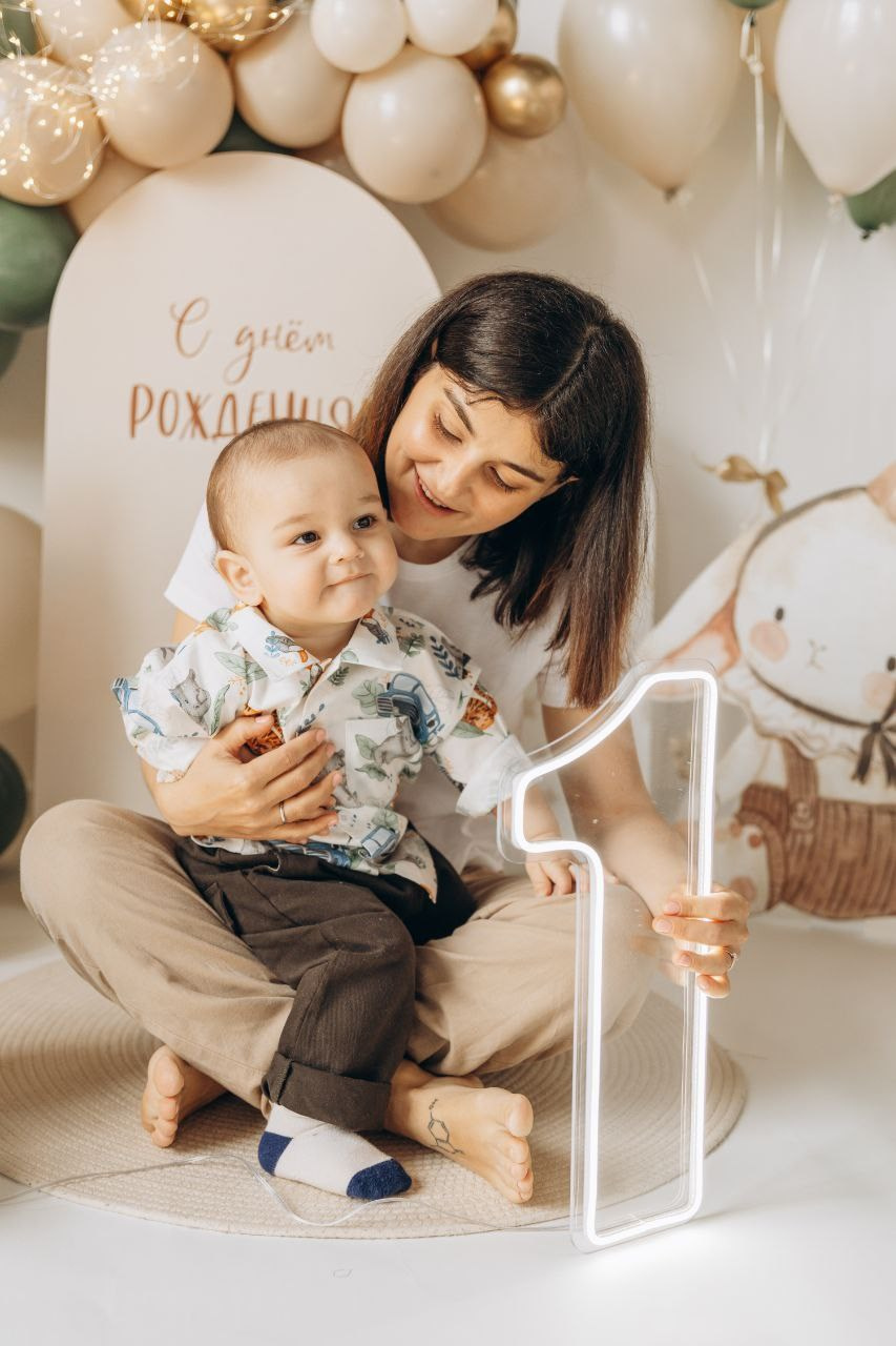 Детский День рождения. Фотостудия «Птичка» Мытищи,