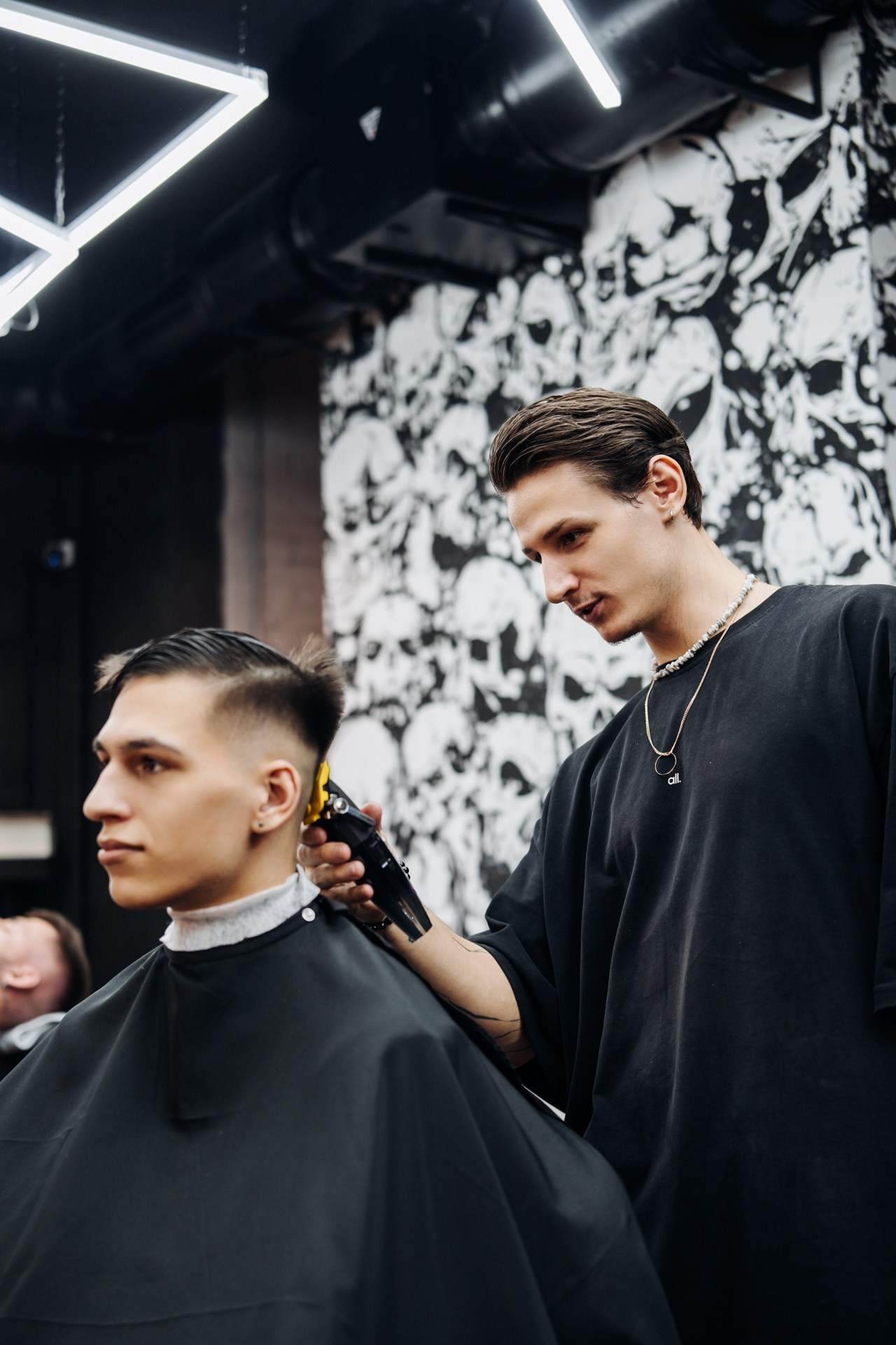 Барбершоп. Репортажный фотограф Санкт-Петербург