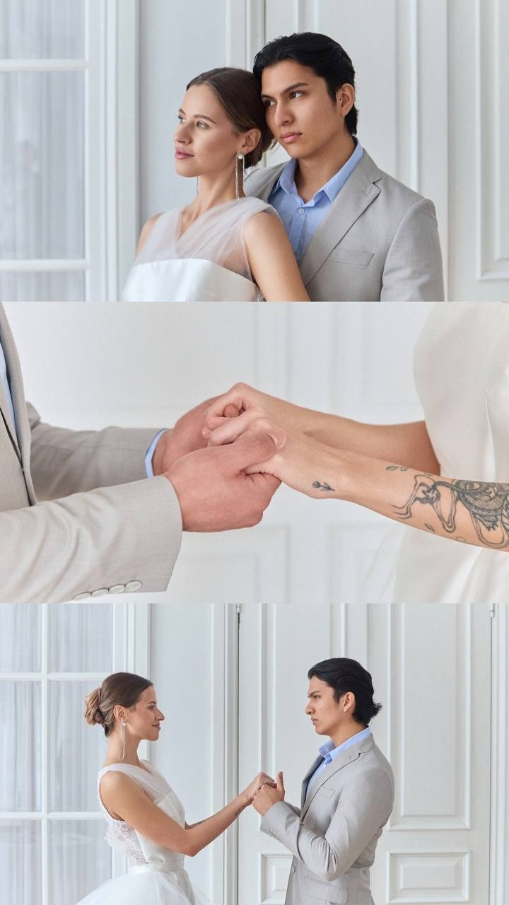 Полина и Кристиан. Фотограф Настя Че