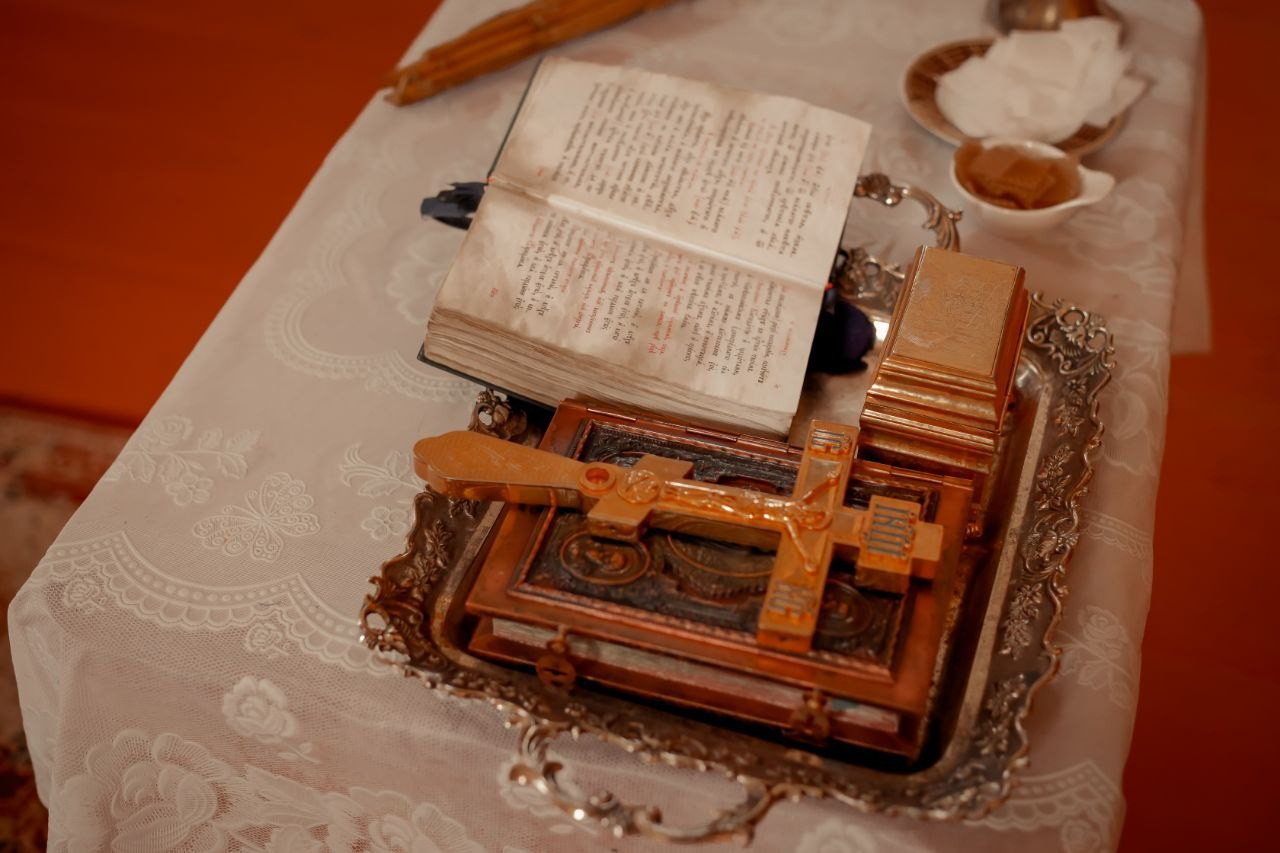 Таинство Крещения. Семейный и Детский фотограф в Краснодаре Дарья Насаченко