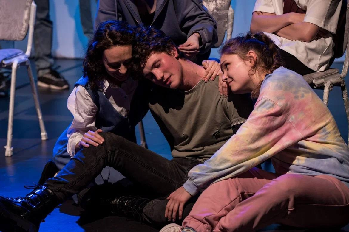 Сказки сквозь камни — реж Никита Судомойкин. Художник по свету в Санкт-Петербурге Игорь Аникин (THORvald)