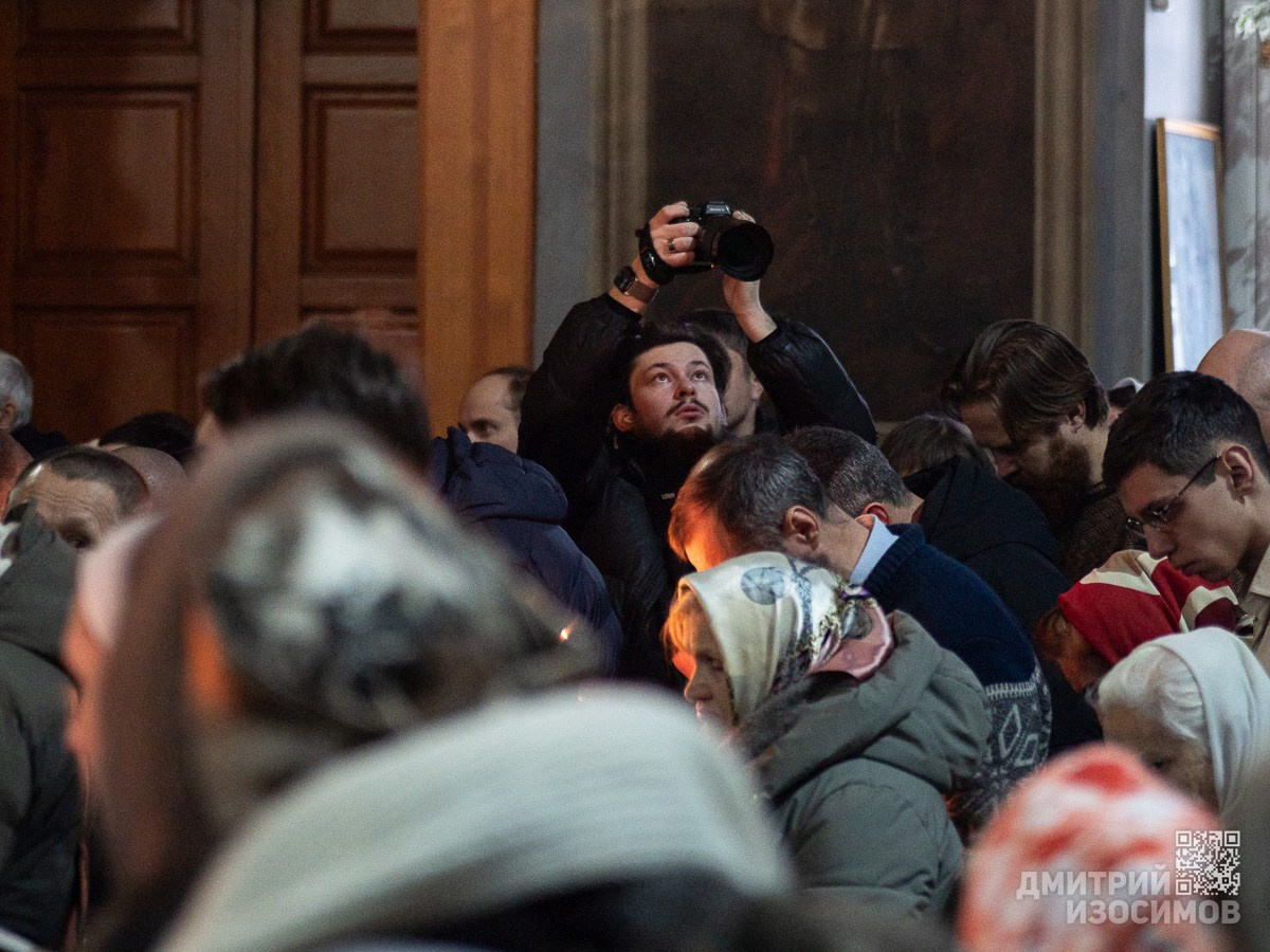 Крещение 2026