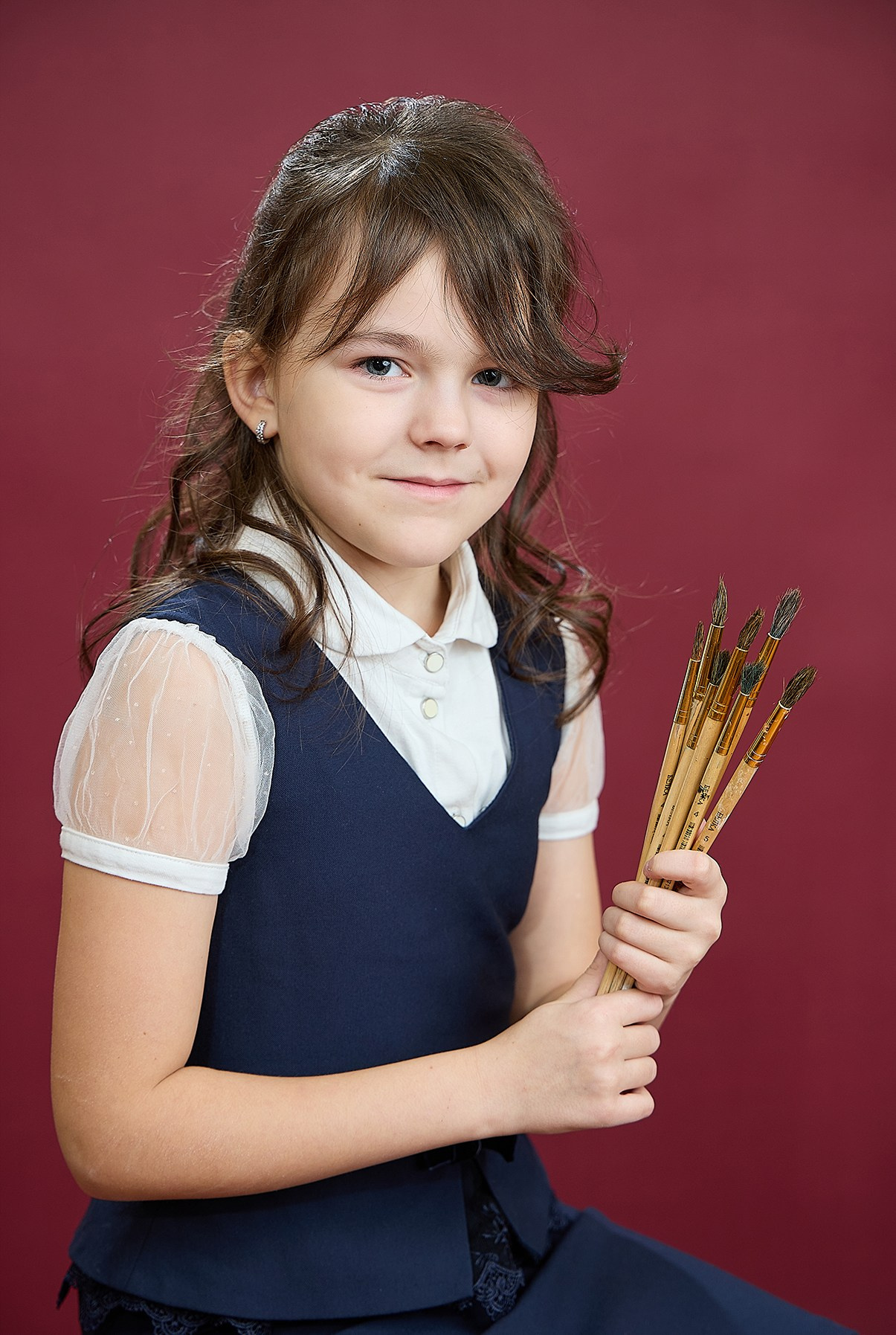 Портреты в начальной школе