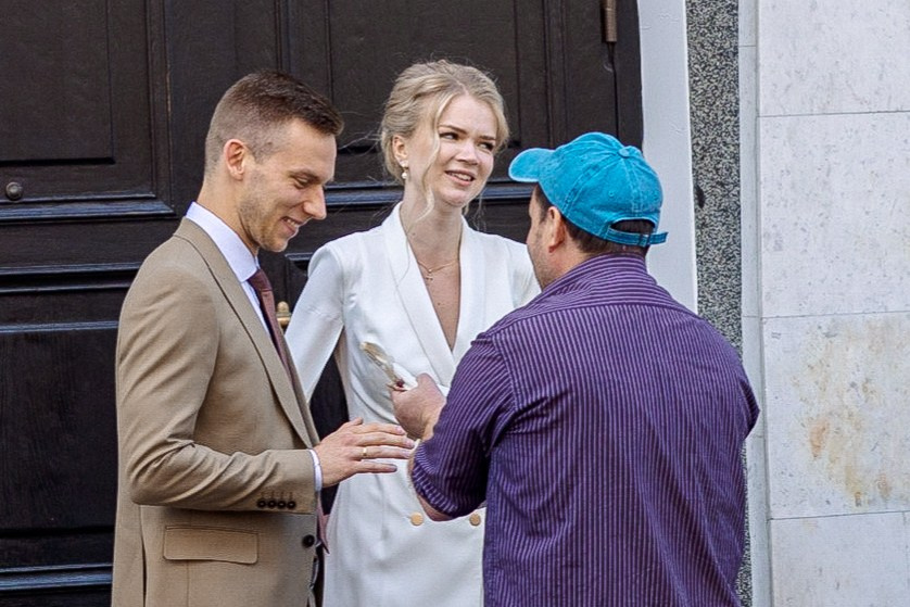 Роспись прекраснейшей пары в семейном кругу!. Фотограф в Санкт-Петербурге и ЛО — Сергей Козлов