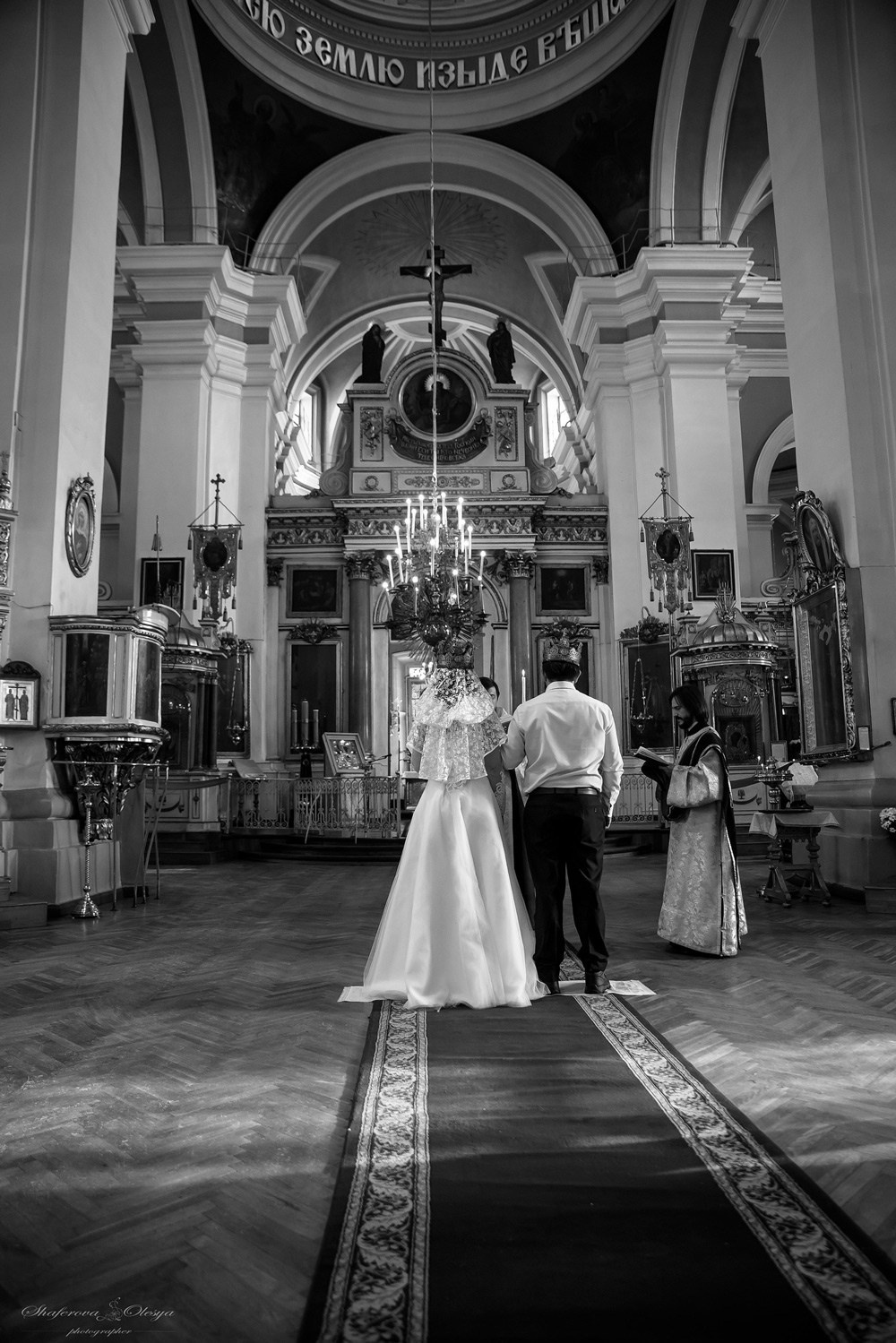 Венчание. ОЛЕСЯ ШАФЕРОВА / ВАШ ФОТОГРАФ в Санкт-Петербурге