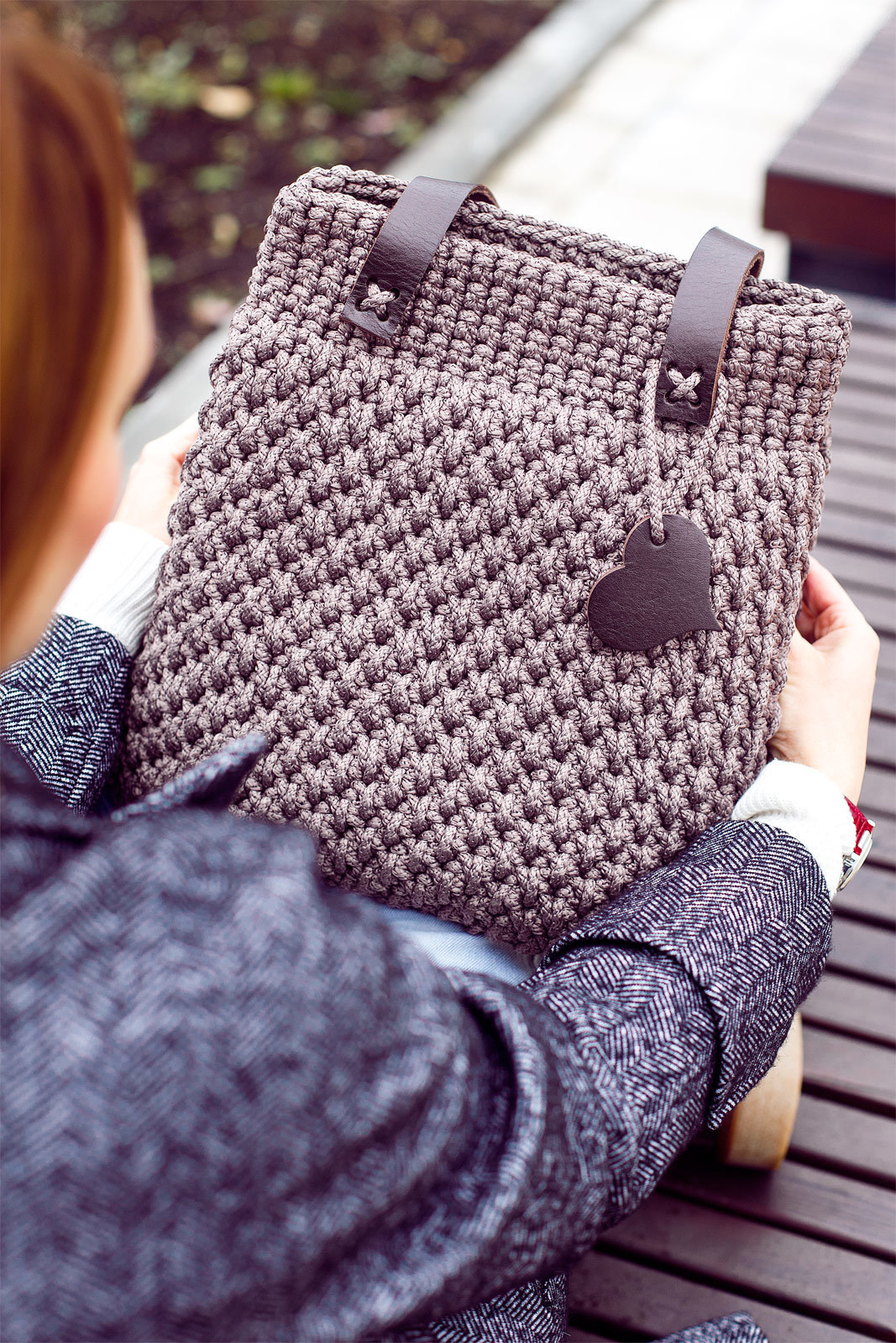 Фотосессия. Сумочка из полиэфирного шнура от @shik_korzinki. Kasia Teesh. Фотограф и Видеограф. Сергиев Посад