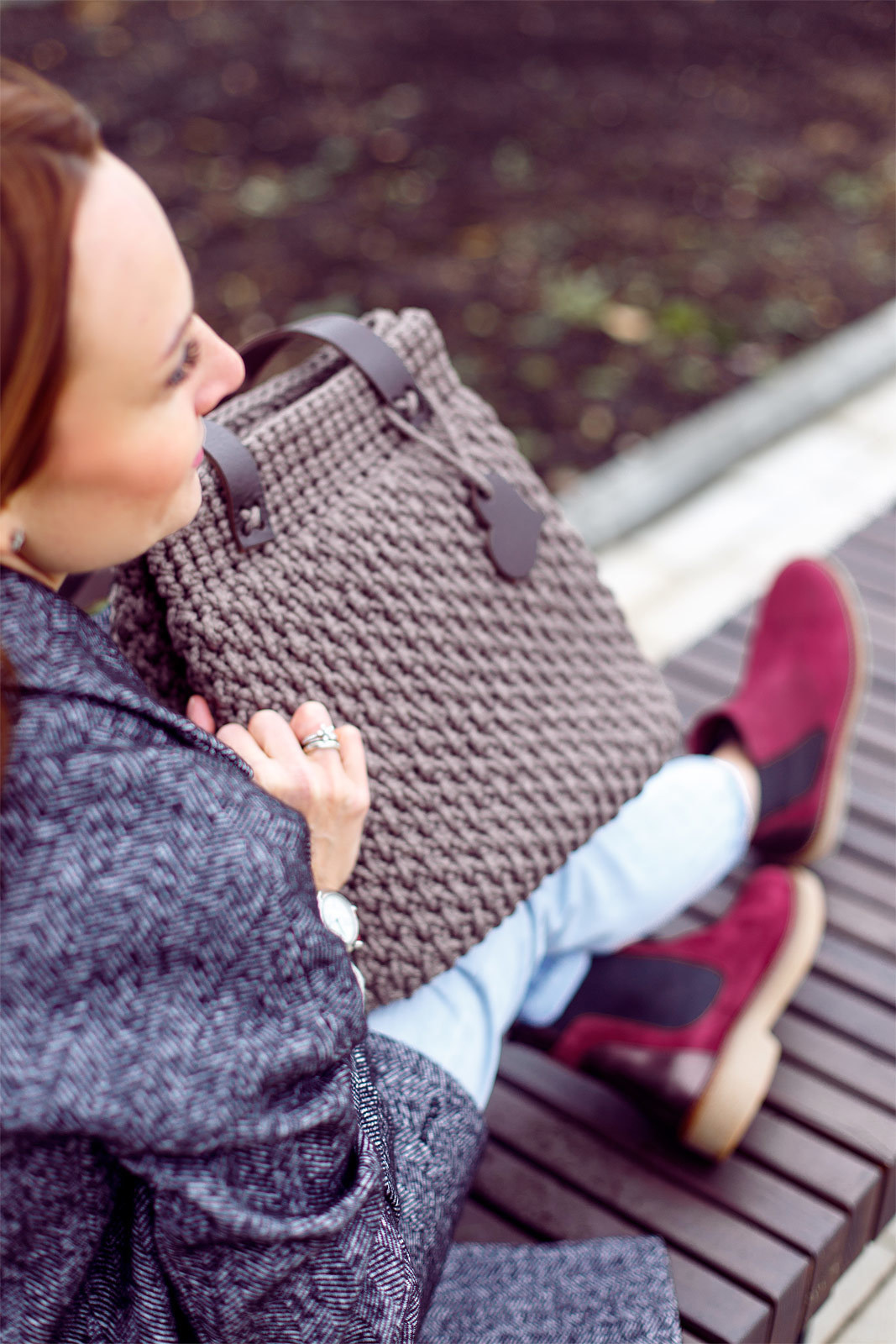 Фотосессия. Сумочка из полиэфирного шнура от @shik_korzinki. Kasia Teesh. Фотограф и Видеограф. Сергиев Посад