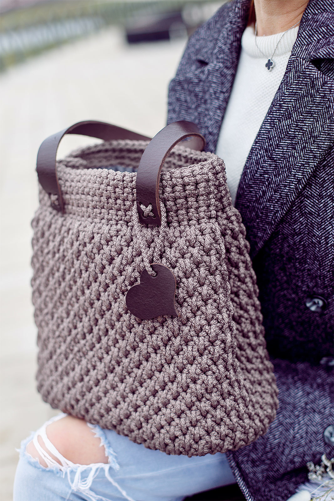 Фотосессия. Сумочка из полиэфирного шнура от @shik_korzinki. Kasia Teesh. Фотограф и Видеограф. Сергиев Посад