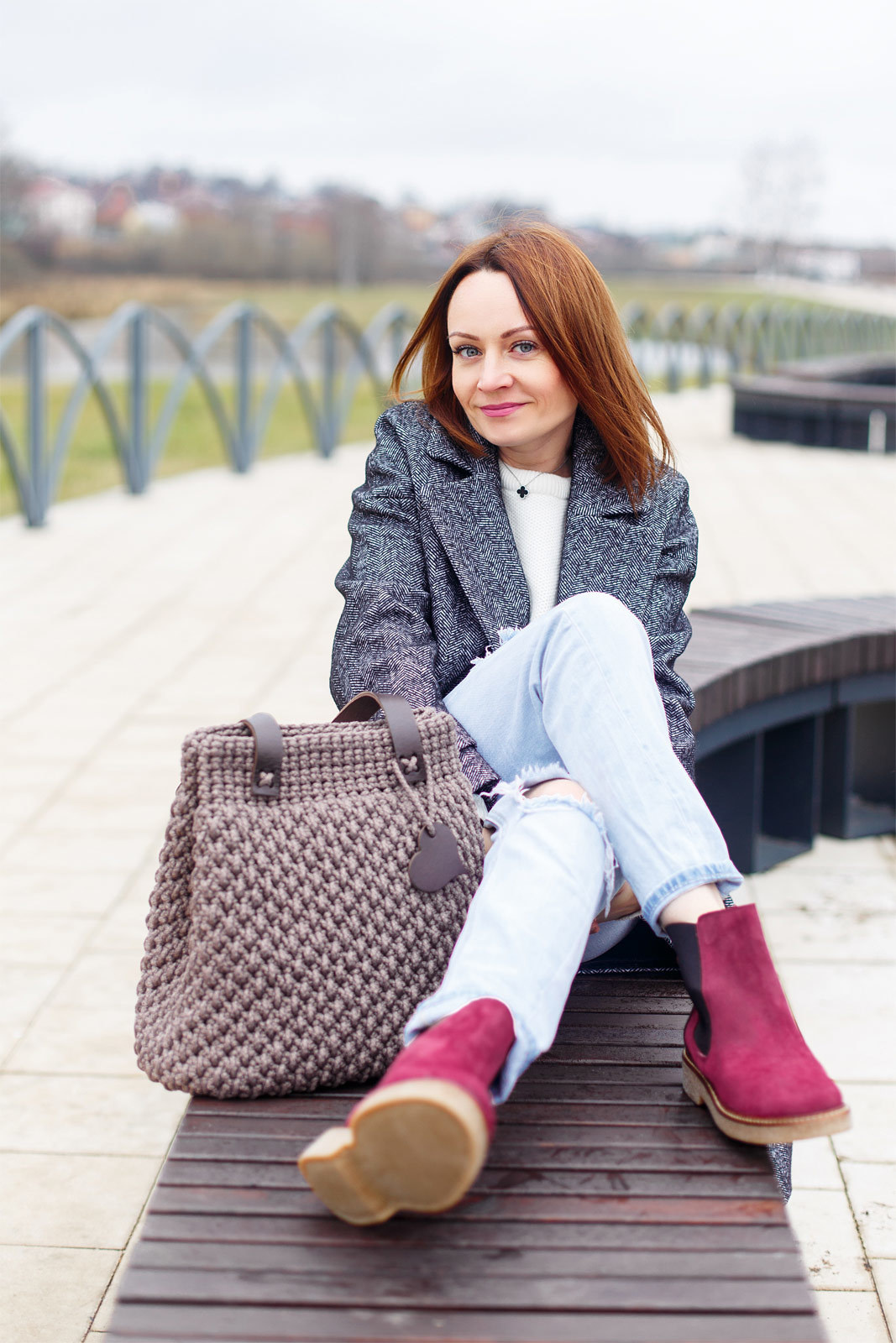 Фотосессия. Сумочка из полиэфирного шнура от @shik_korzinki. Kasia Teesh. Фотограф и Видеограф. Сергиев Посад