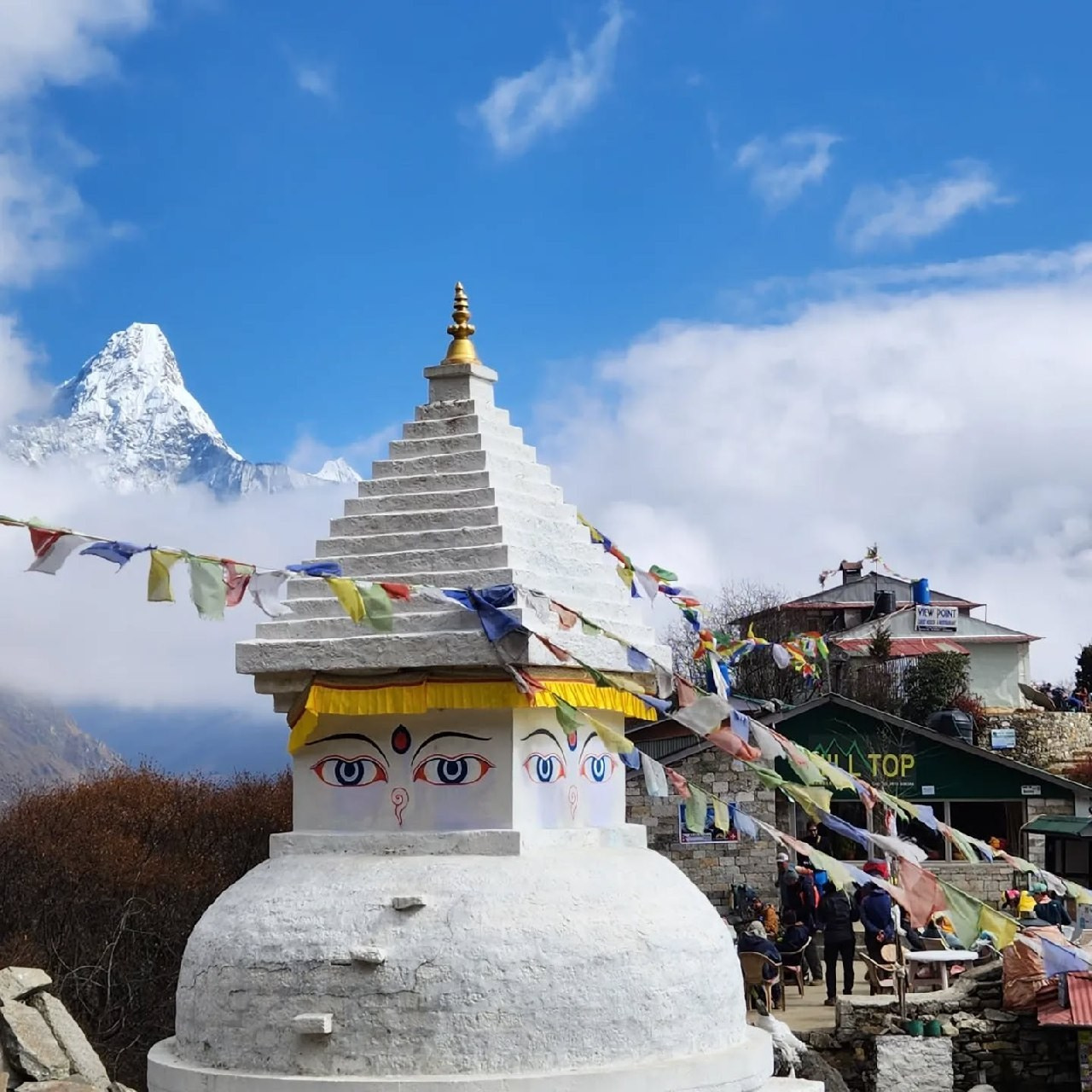 Трекинг к Базовому лагерю Эвереста. Уникальные экспедиции — LUCKY CLAN