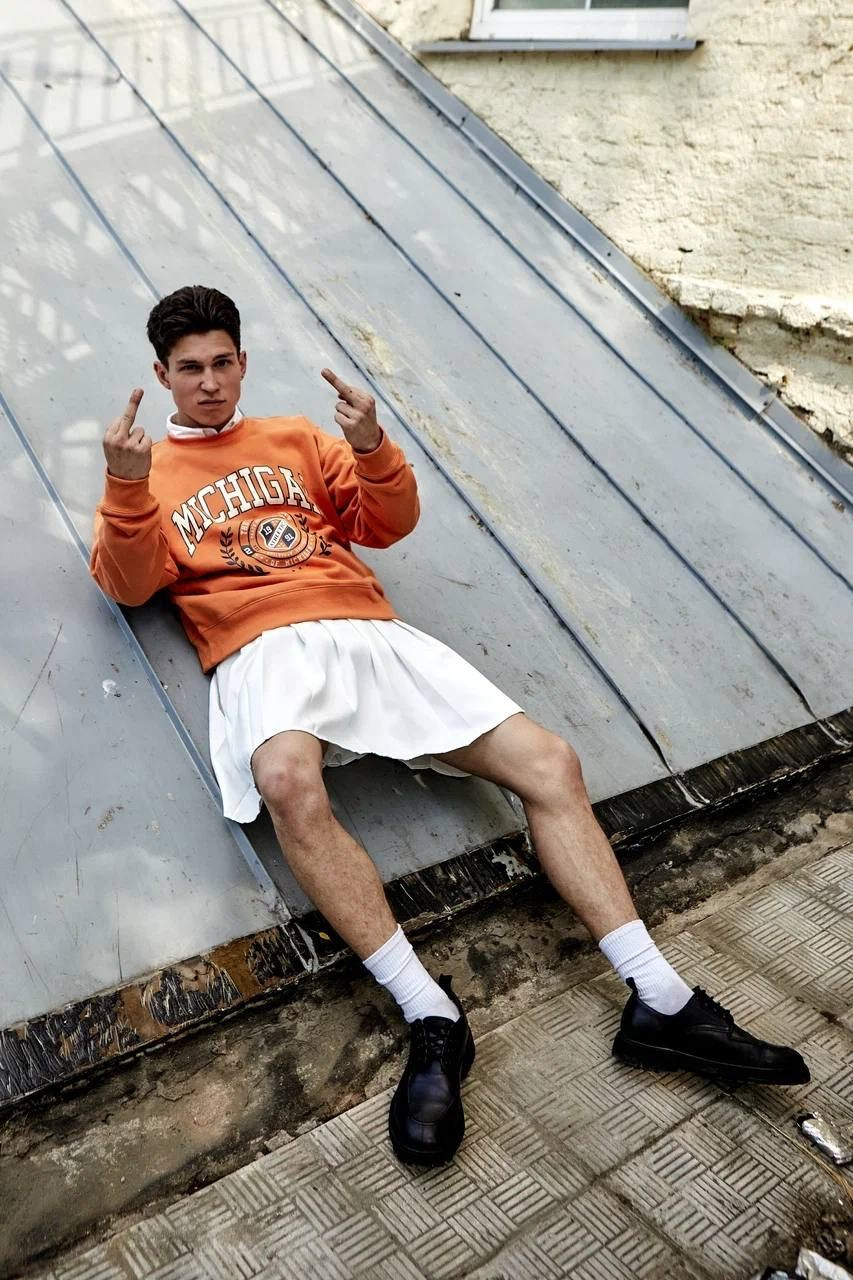 You’re punk is my standard. Организация съемок в Москве для брендов одежды — Кирилл Ярощенко