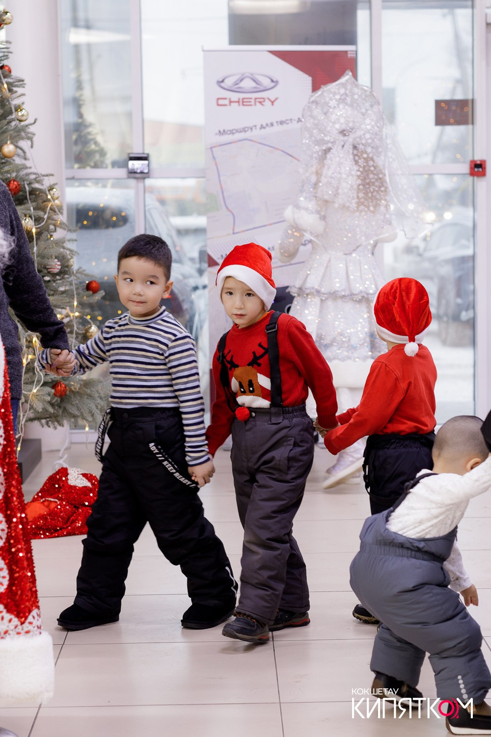 CHERY. КИПЯТКОМ КОКШЕТАУ