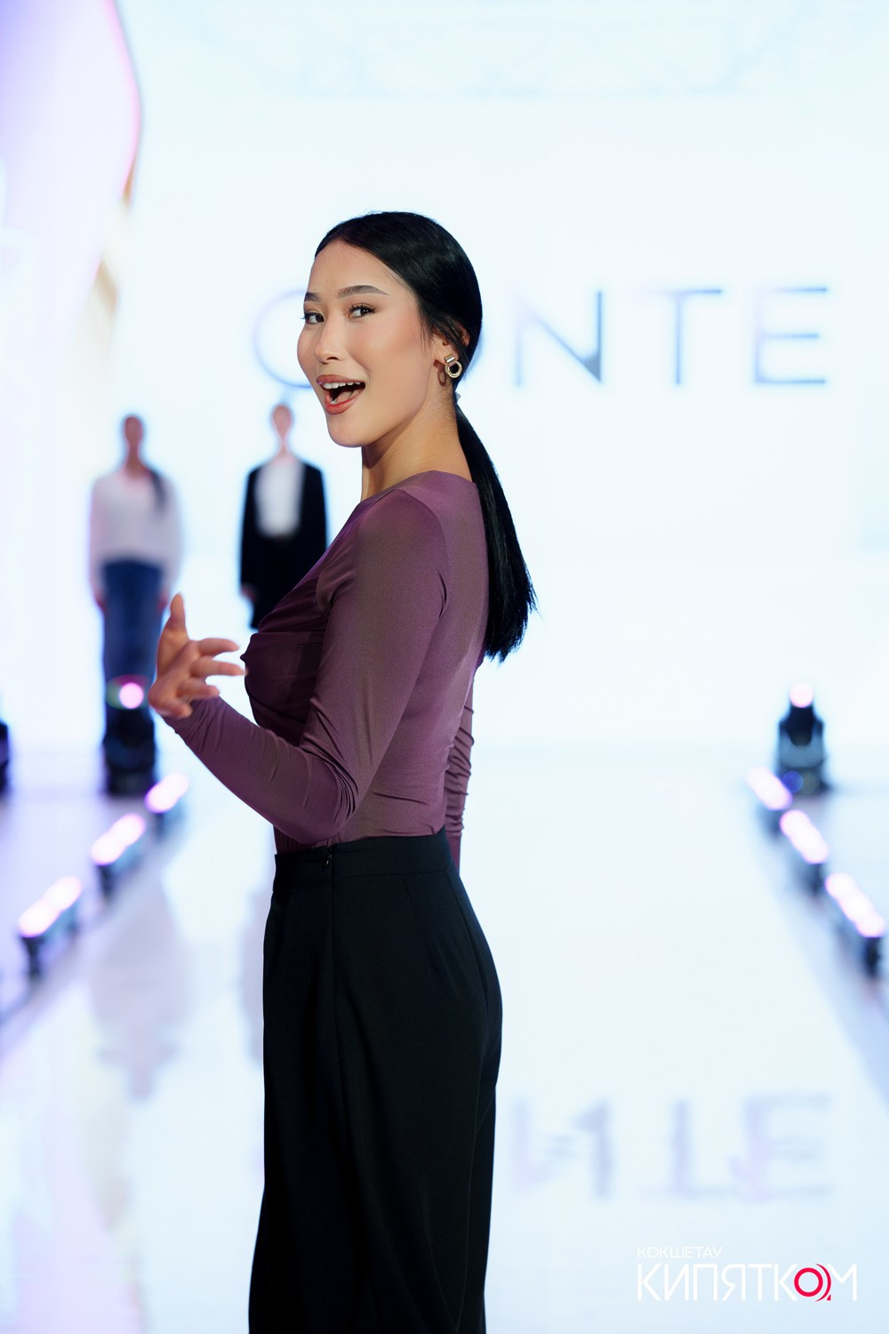 BRAND FASHION SHOW. КИПЯТКОМ КОКШЕТАУ