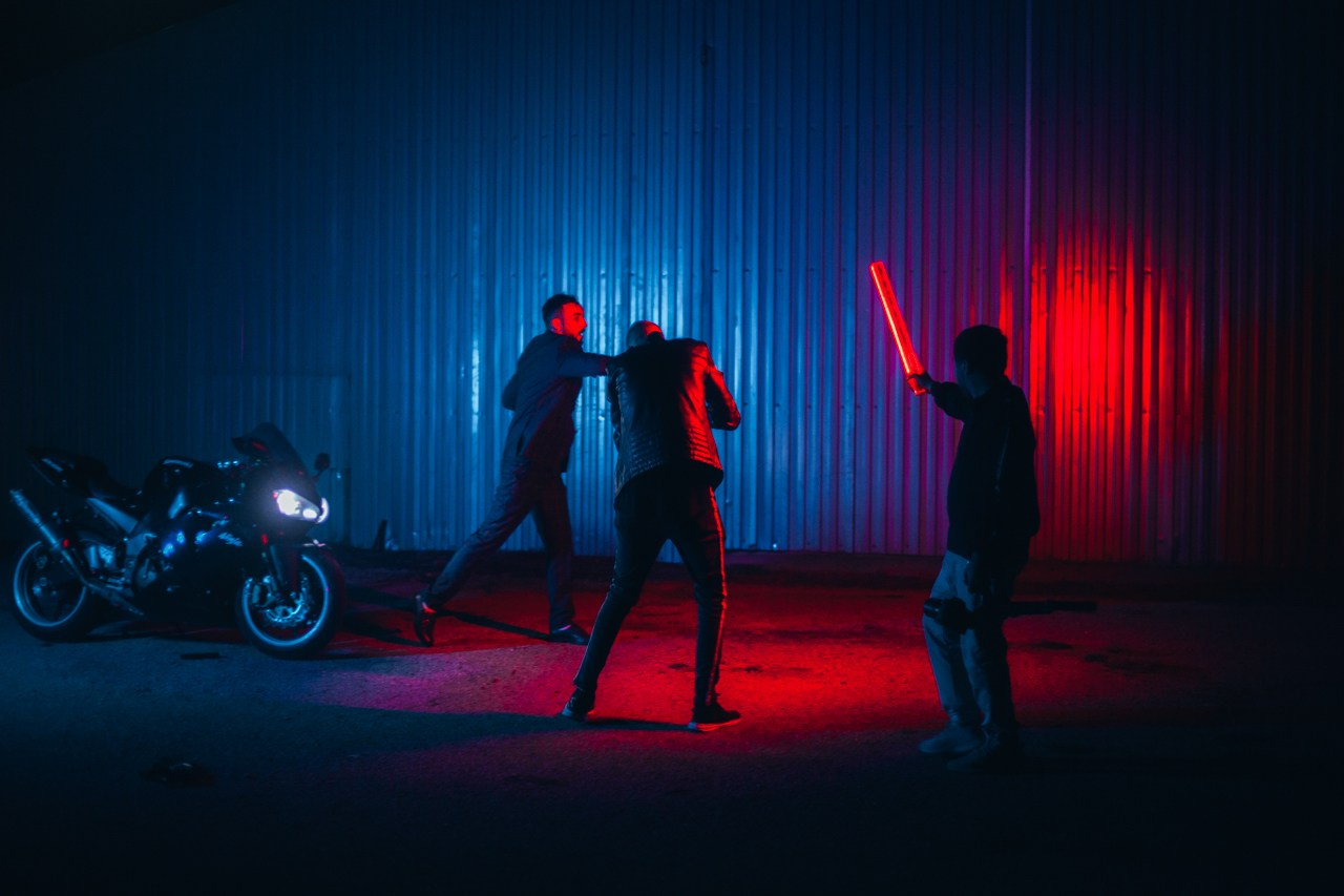 Бэкстейдж съемка рекламы. Фотограф Денис Денисов