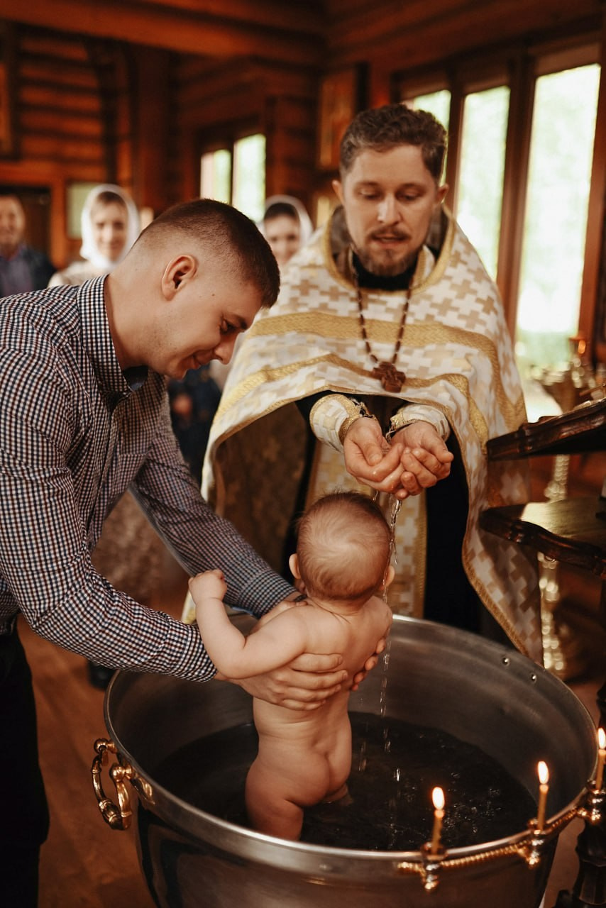 Крещение Варвары