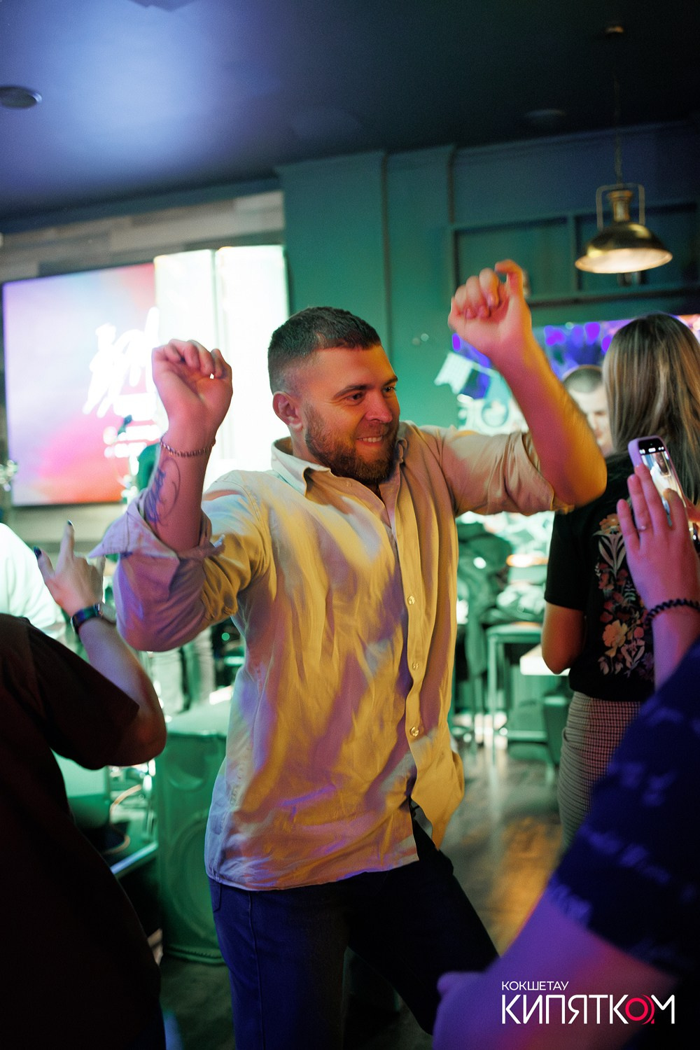 BIG MUSIC PUB. КИПЯТКОМ КОКШЕТАУ