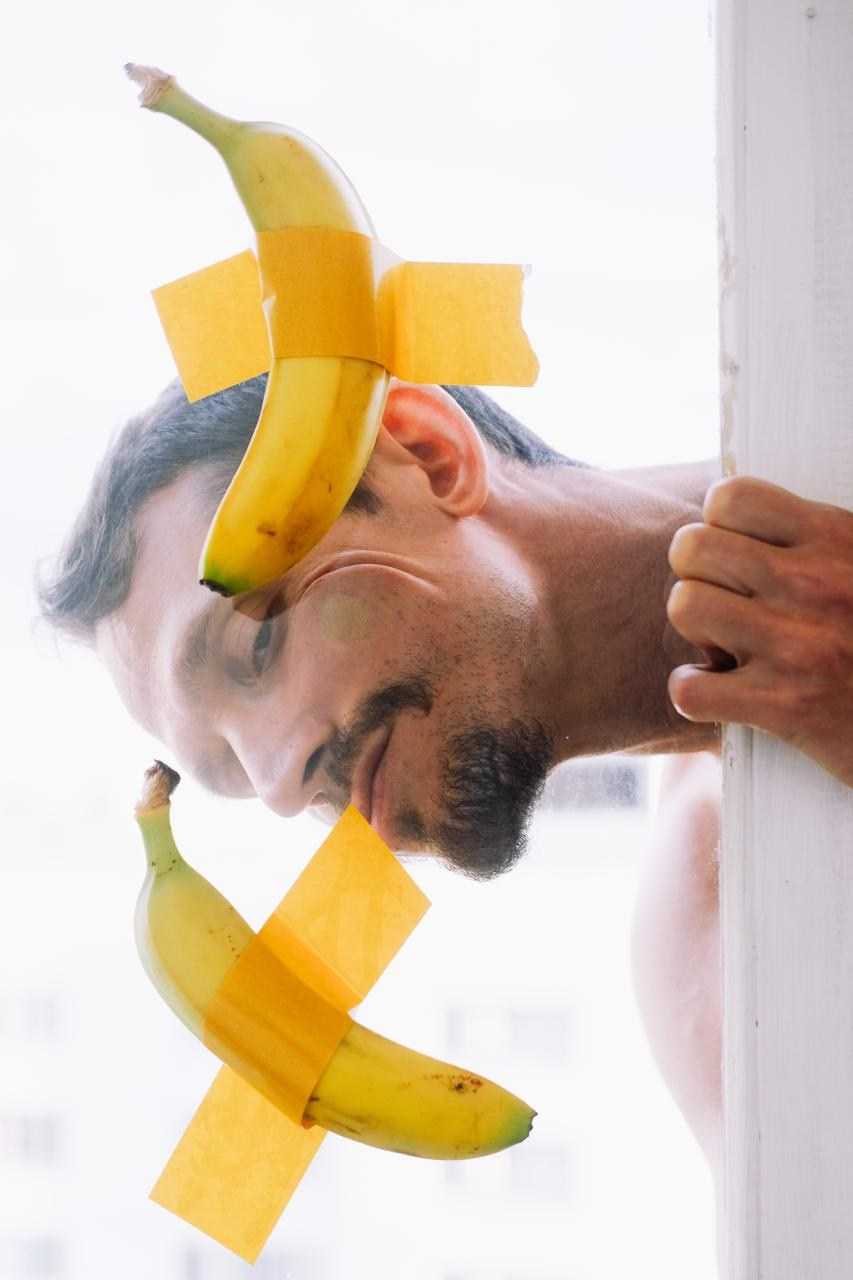 Pink banana eggs. Софа Катастрофа, Одичание. фотохудожница, креативный продюсер, автор. Nude, eros, портретный фотограф