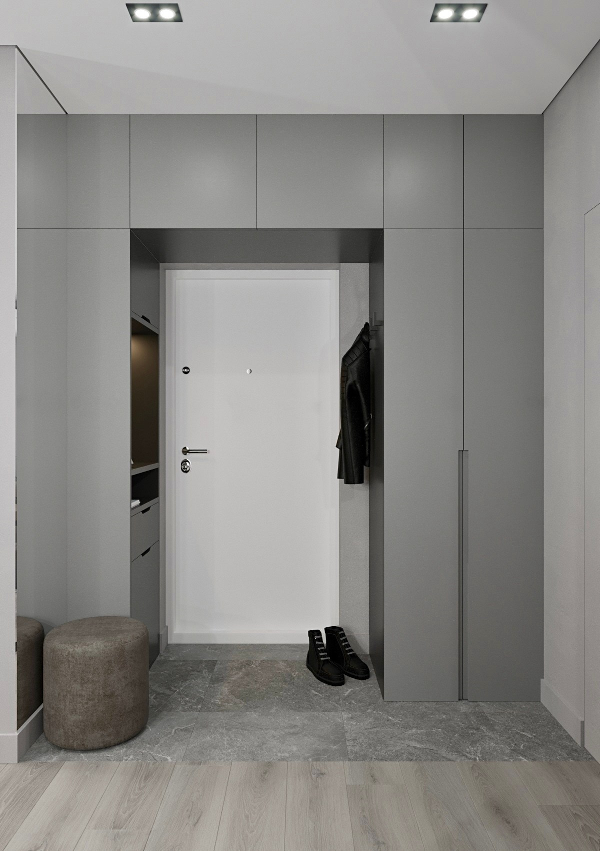 ЖК «Исеть парк». Дизайн интерьера в Екатеринбурге