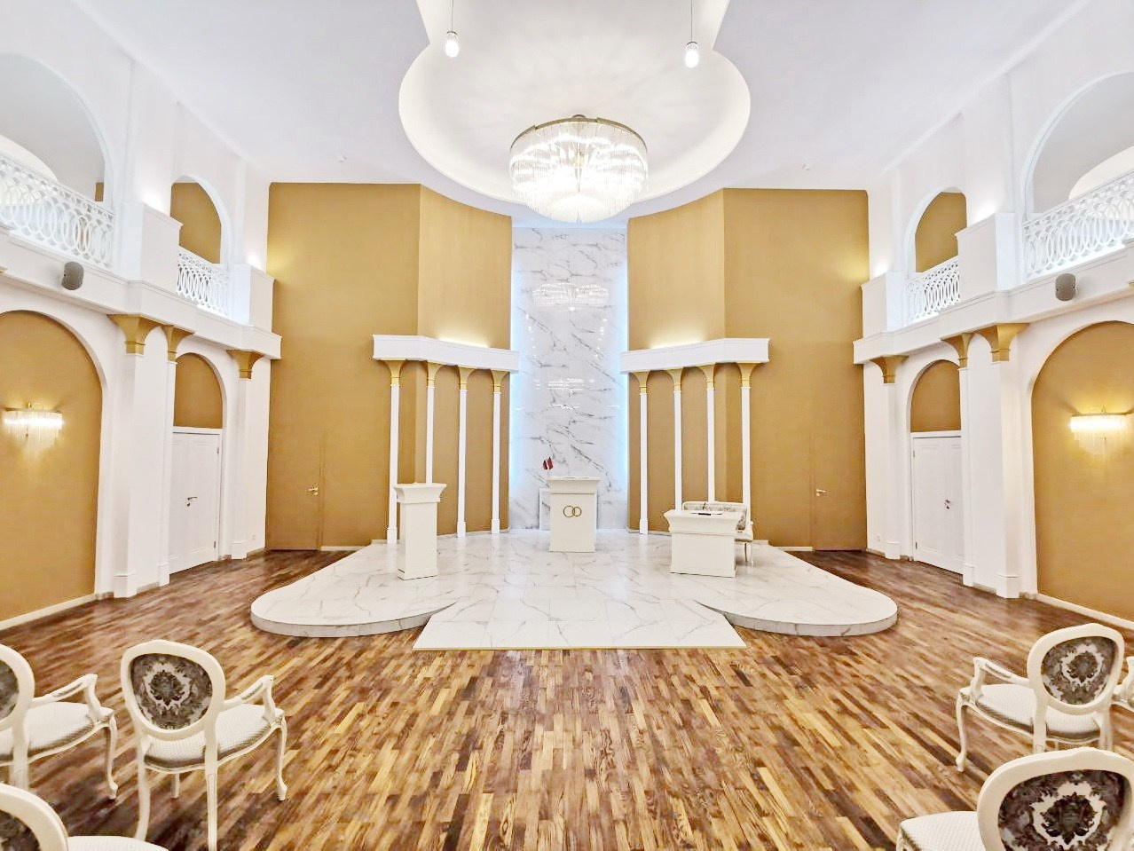 ЗАГСы Санкт-Петербурга, какой выбрать