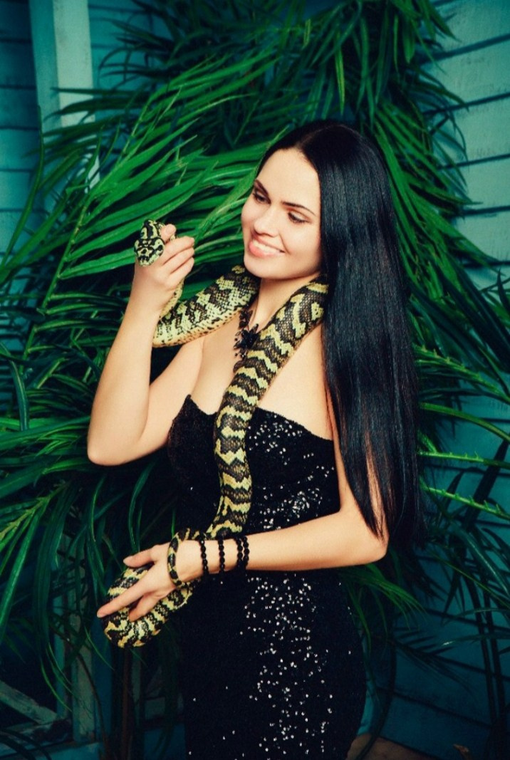 С животными. Фотограф Светлана