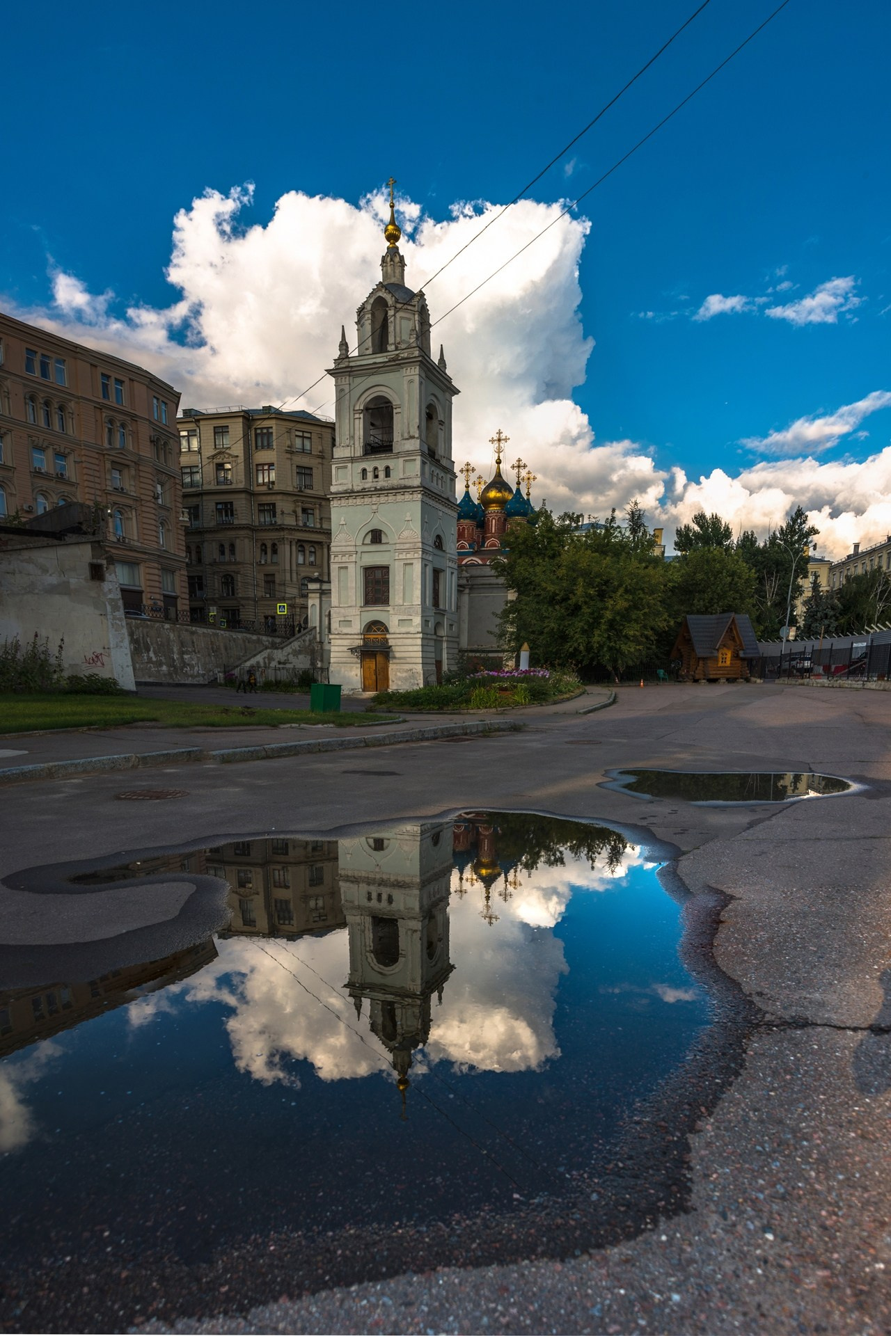 Москва. Фотограф Лара Кучина
