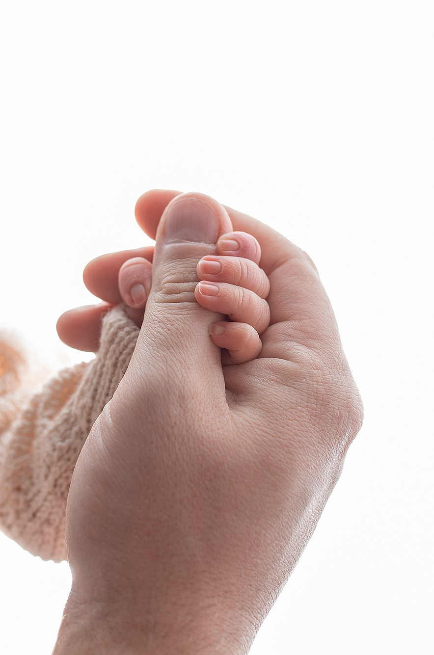 Newborn съёмка Дмитрия. Фотограф новорождённых и малышей до года в Москве и Московской области