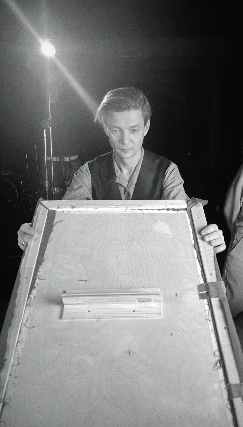 CHAYKA BAND — NEW YEAR CLIP BACKSTAGE. Фотография для артистов