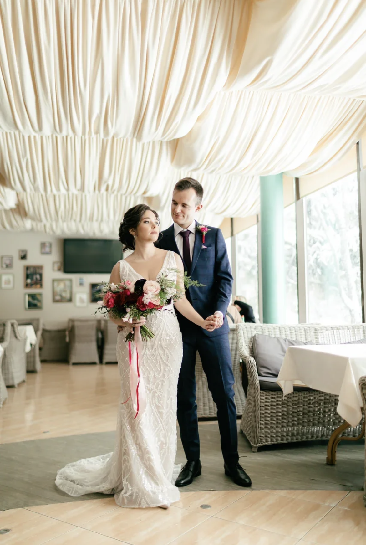 Свадьба в спа-отеле Артурс. Kirillova Studio — мастерская декора и событий Юли Кирилловой