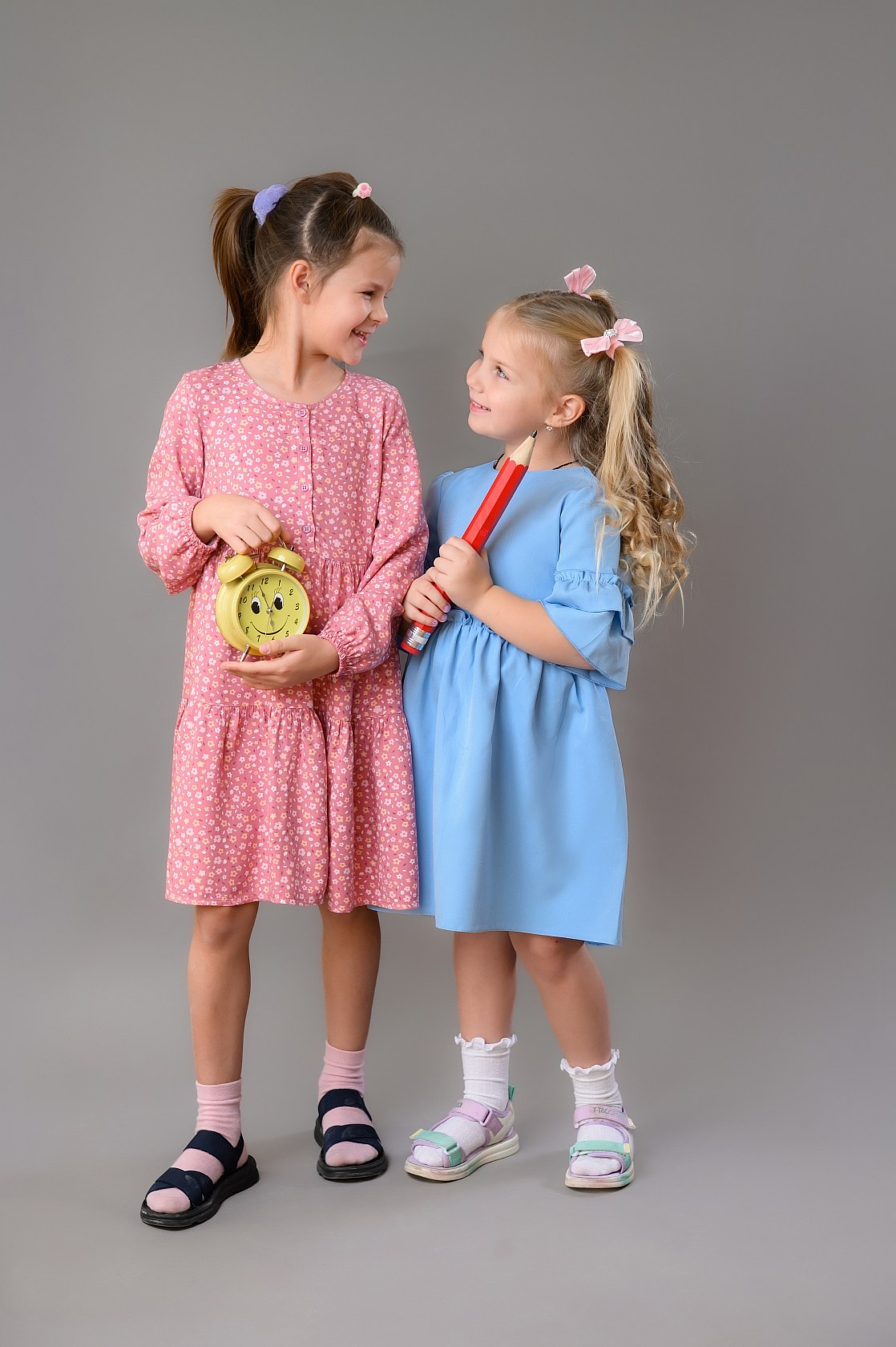 Фотосессия на выпускные альбомы для детского сада. Выпускные альбомы Искитим Бердск Новосибирск