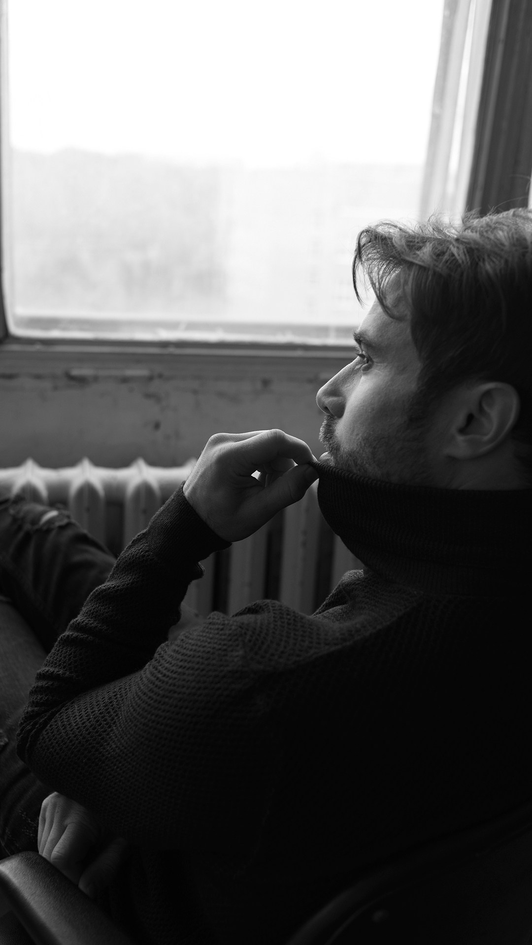 Виталий. Монохромный фотограф