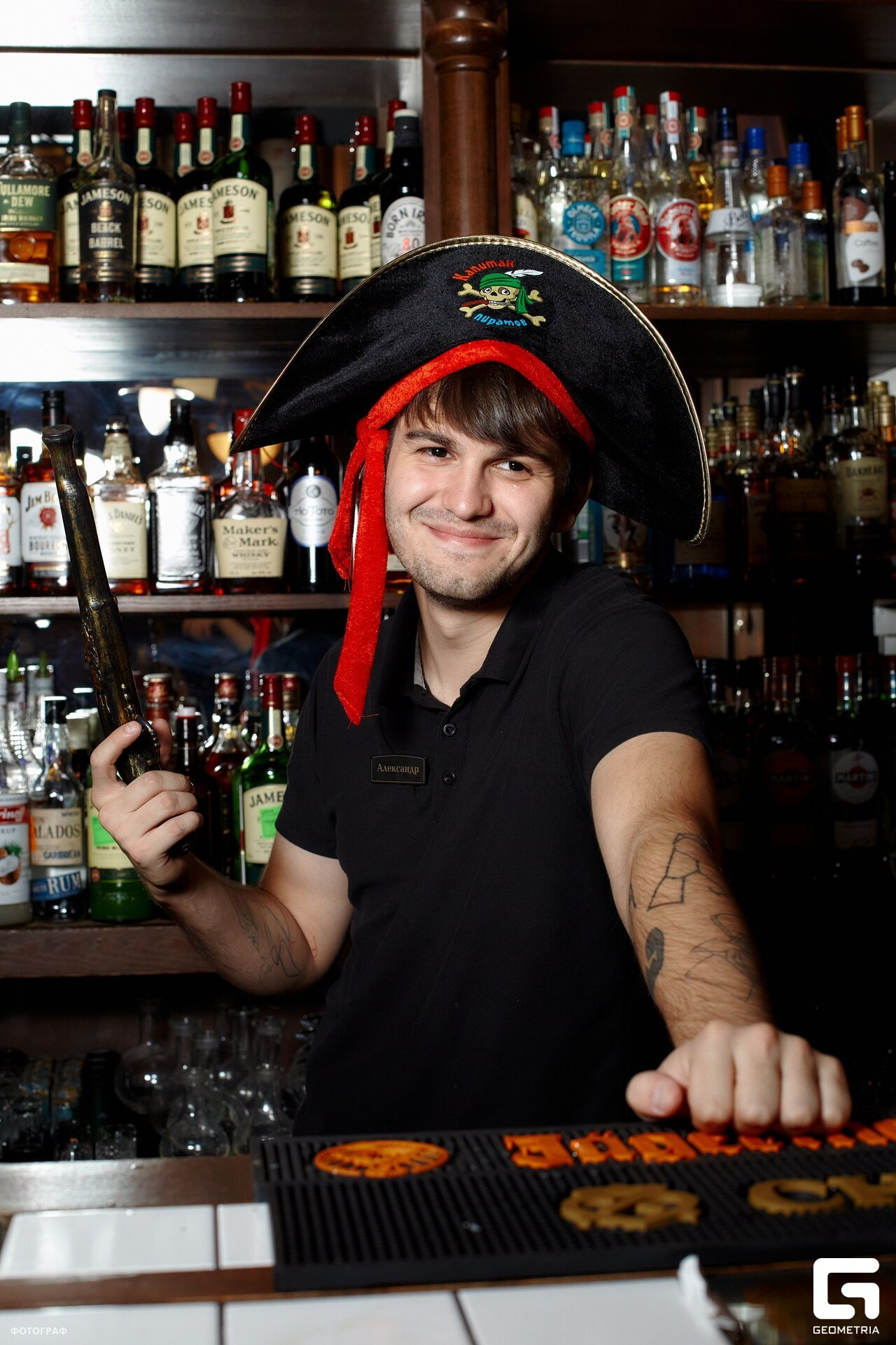 Пиратская вечеринка в ресторане FULLER’S. Виктория Ларина — Портретный профессиональный фотограф в Иркутске