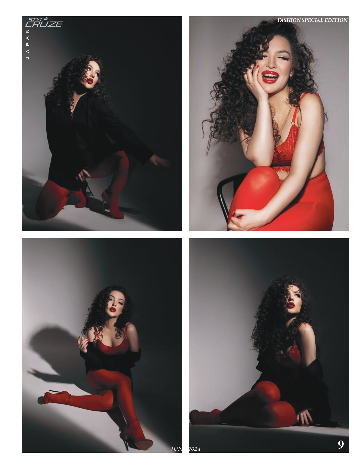 Фотосессии для журнала