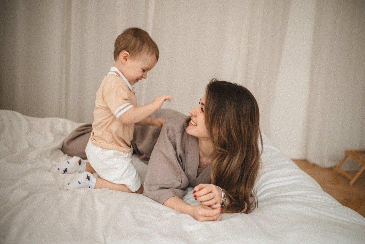 Вероника и Ярик. Семейный фотограф в Москве Наталья Капитонова