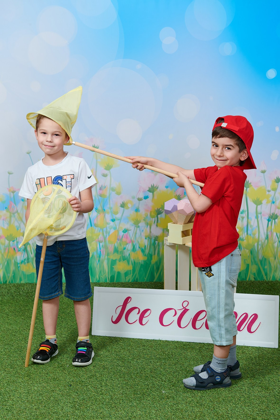 Лето со вкусом мороженного. Выпускные альбомы для детского сада, школы — Москва и область | Апрель Фото