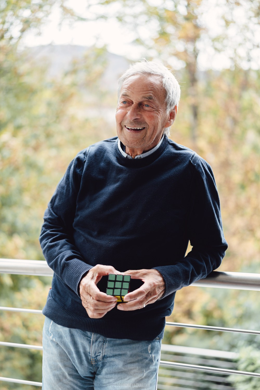 Ernő Rubik. Vadim Yathartha — Photographer in Moscow. Commercial photography and video: cars, motorcycles, portraits, architecture